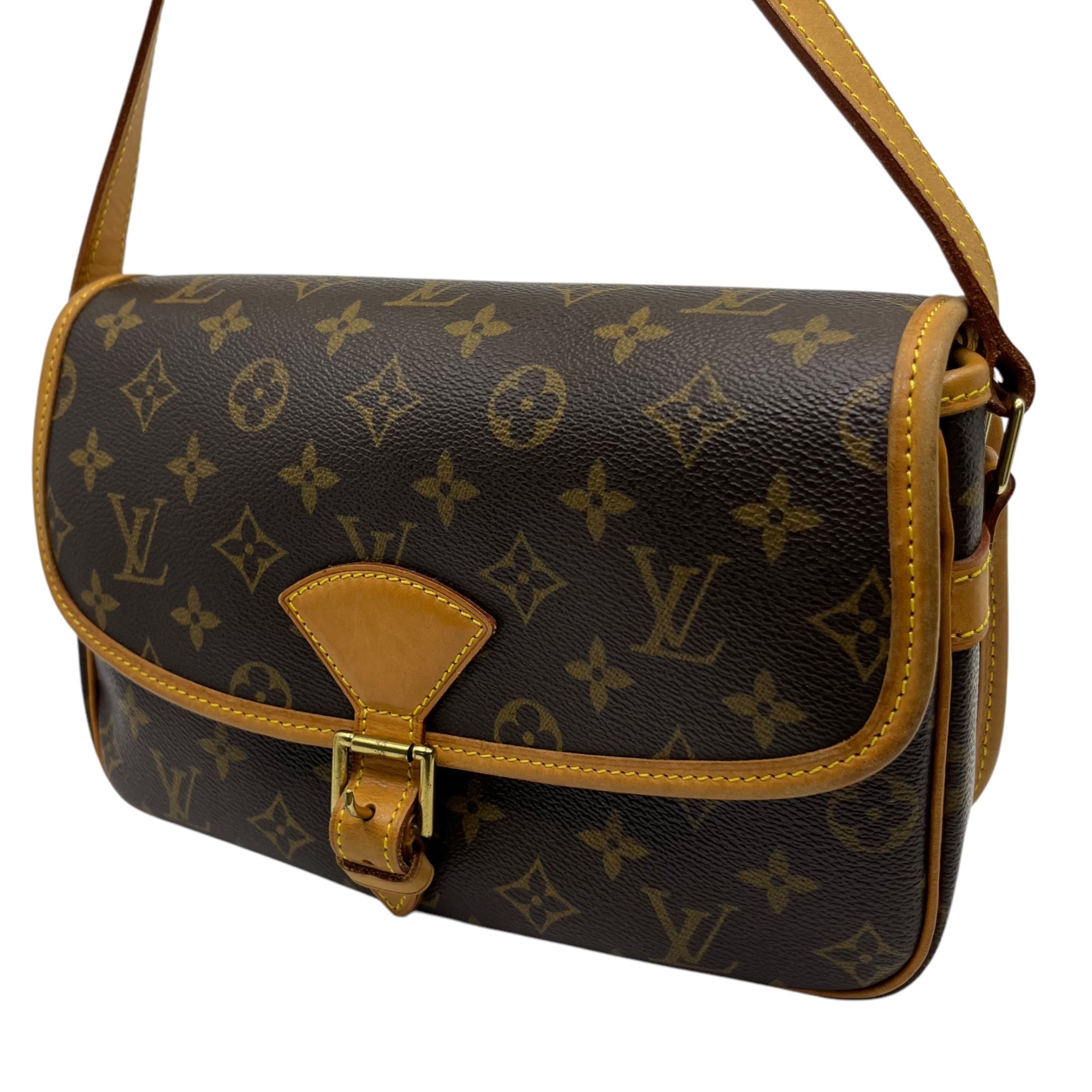 LOUIS VUITTON(ルイヴィトン) 00's Vintage sologne flap shoulder bag