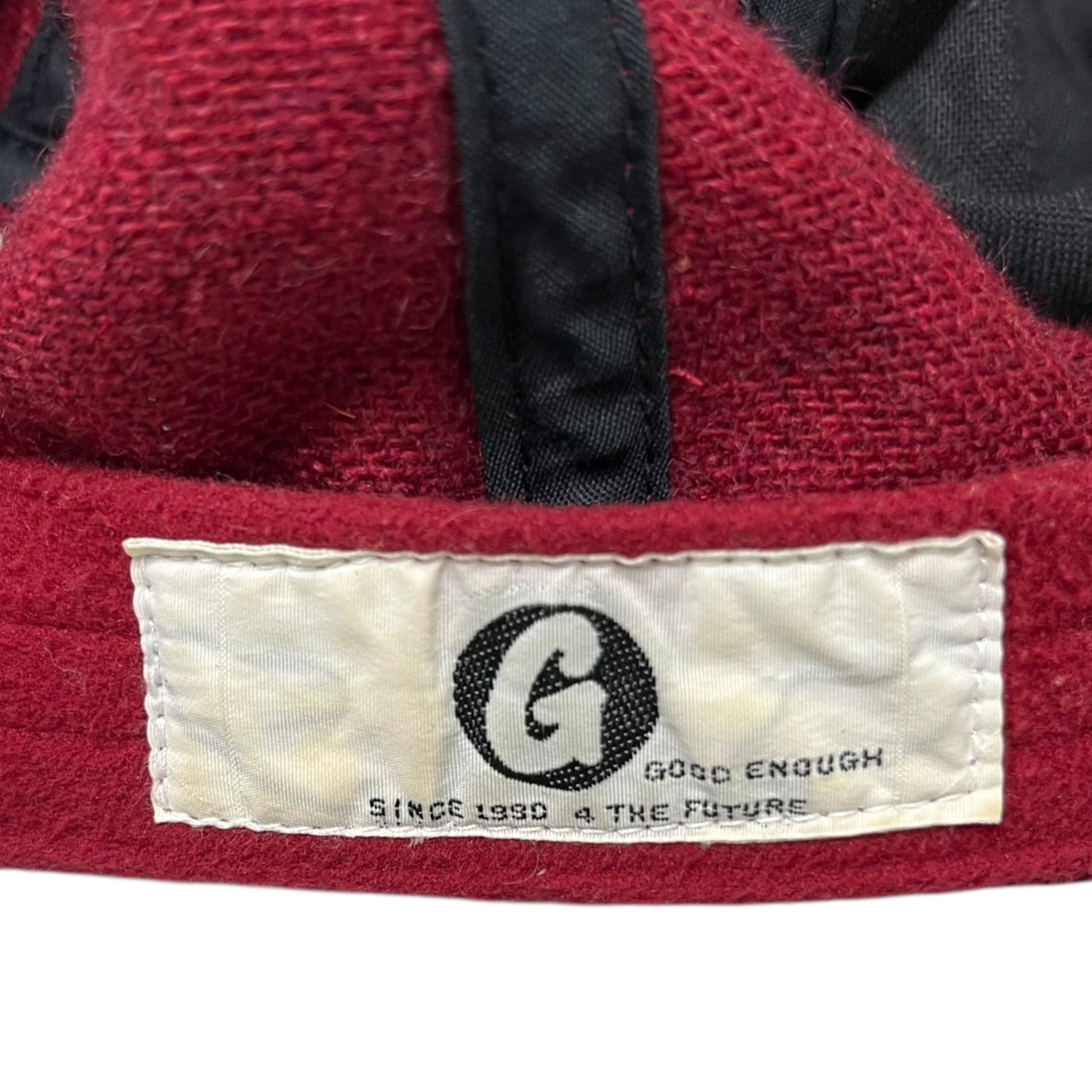 GOODENOUGH(グッドイナフ) early wool baseball cap 初期 ウール
