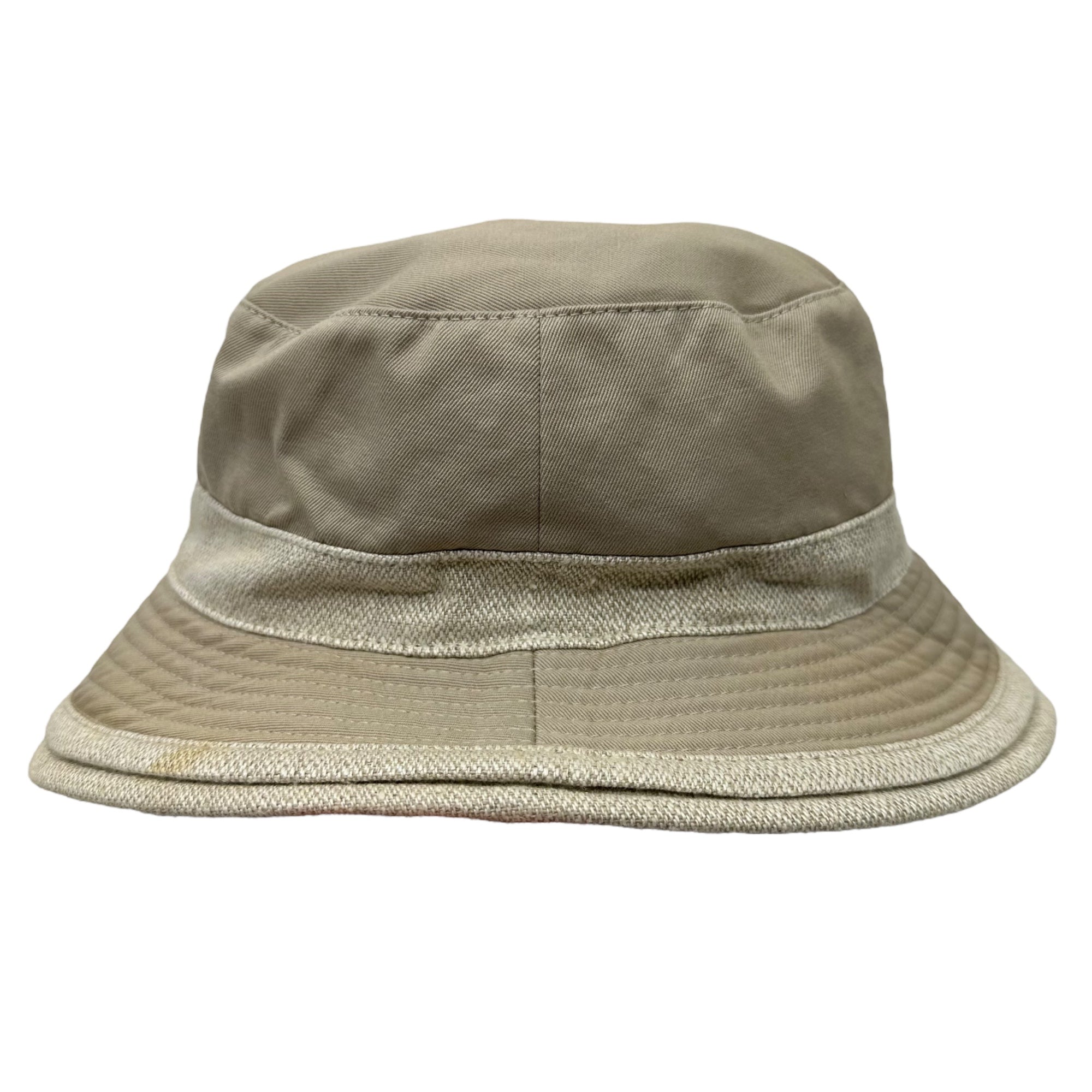 HERMES(エルメス) MOTSCH Double Brim Bucket Hat 2重 ツバ バケット