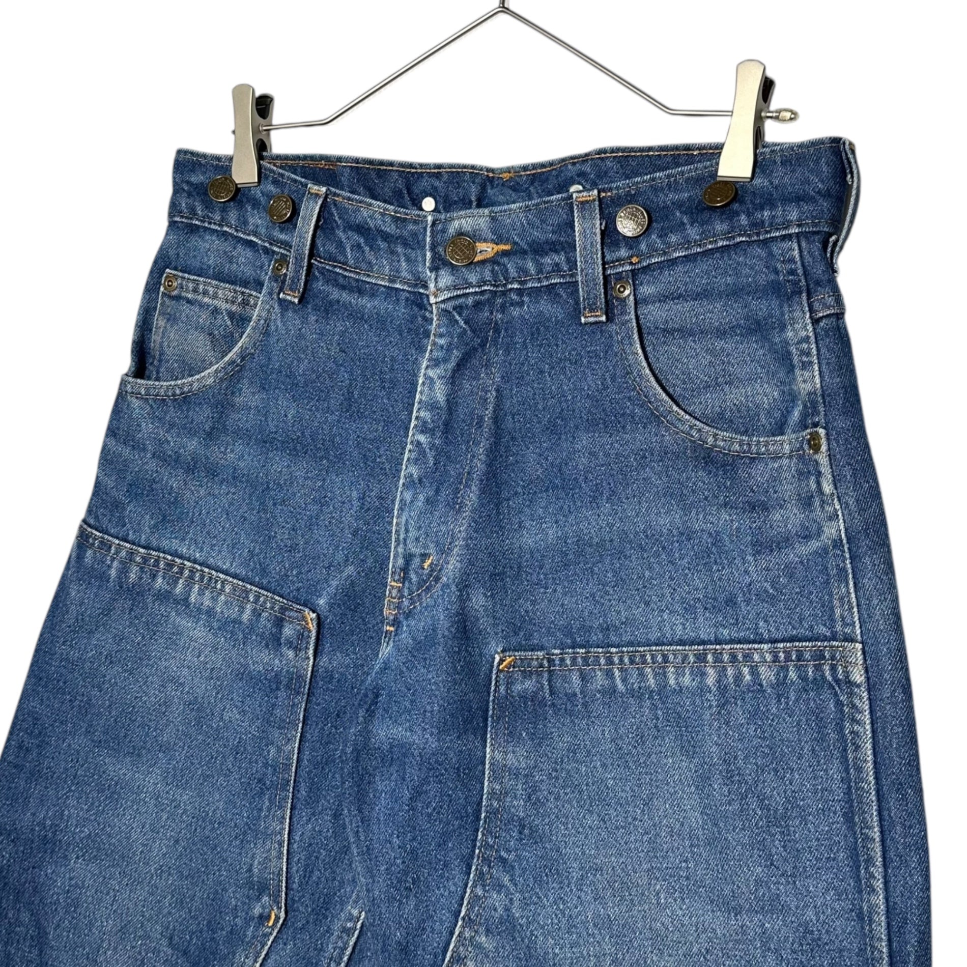 PRISON BLUES(プリズンブルース) USA made Double Knee Painter Denim