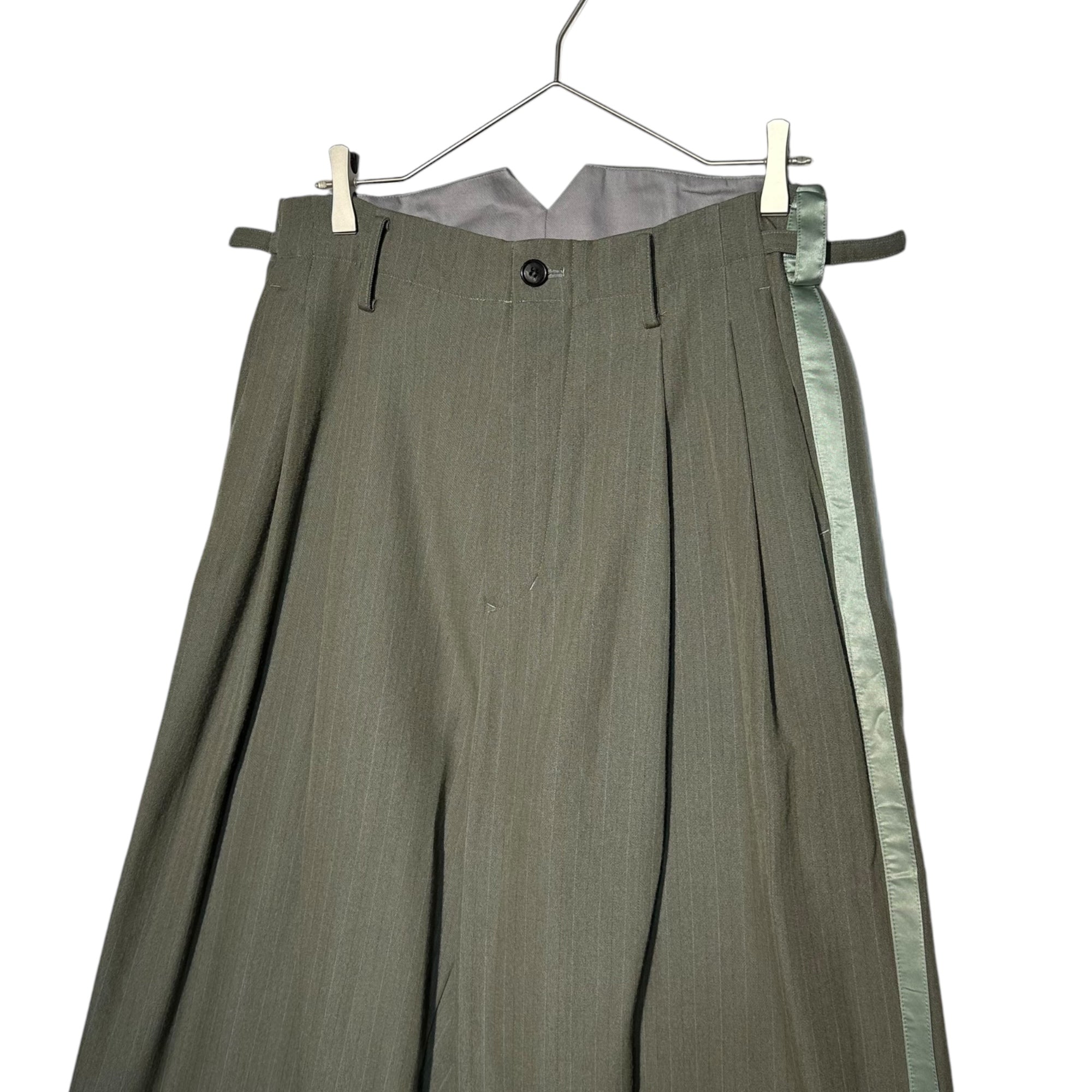 SOSHIOTSUKI(ソウシオオツキ) 22AW OVERSIZED DOUBLE SMOKING JACKET