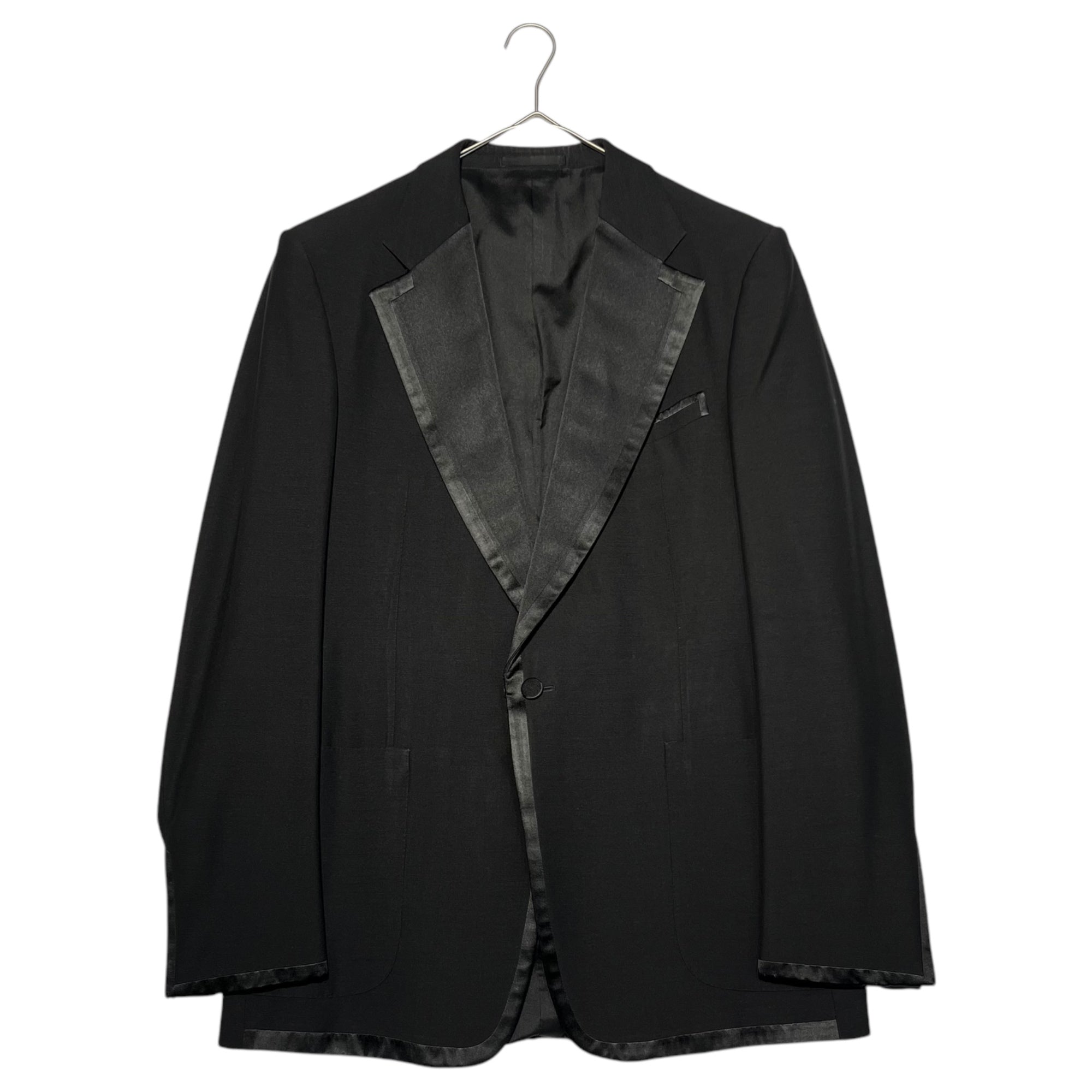 GUCCI(グッチ) Wool Mohair Satin Lapel Tuxedo Setup ウール モヘア