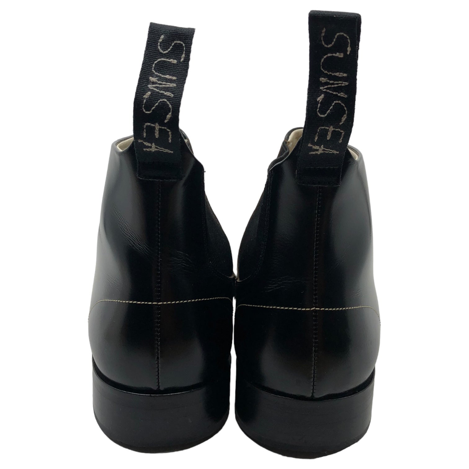 SUNSEA(サンシー) 21AW ONE SIDE GORE BOOTS ワン サイドゴアブーツ