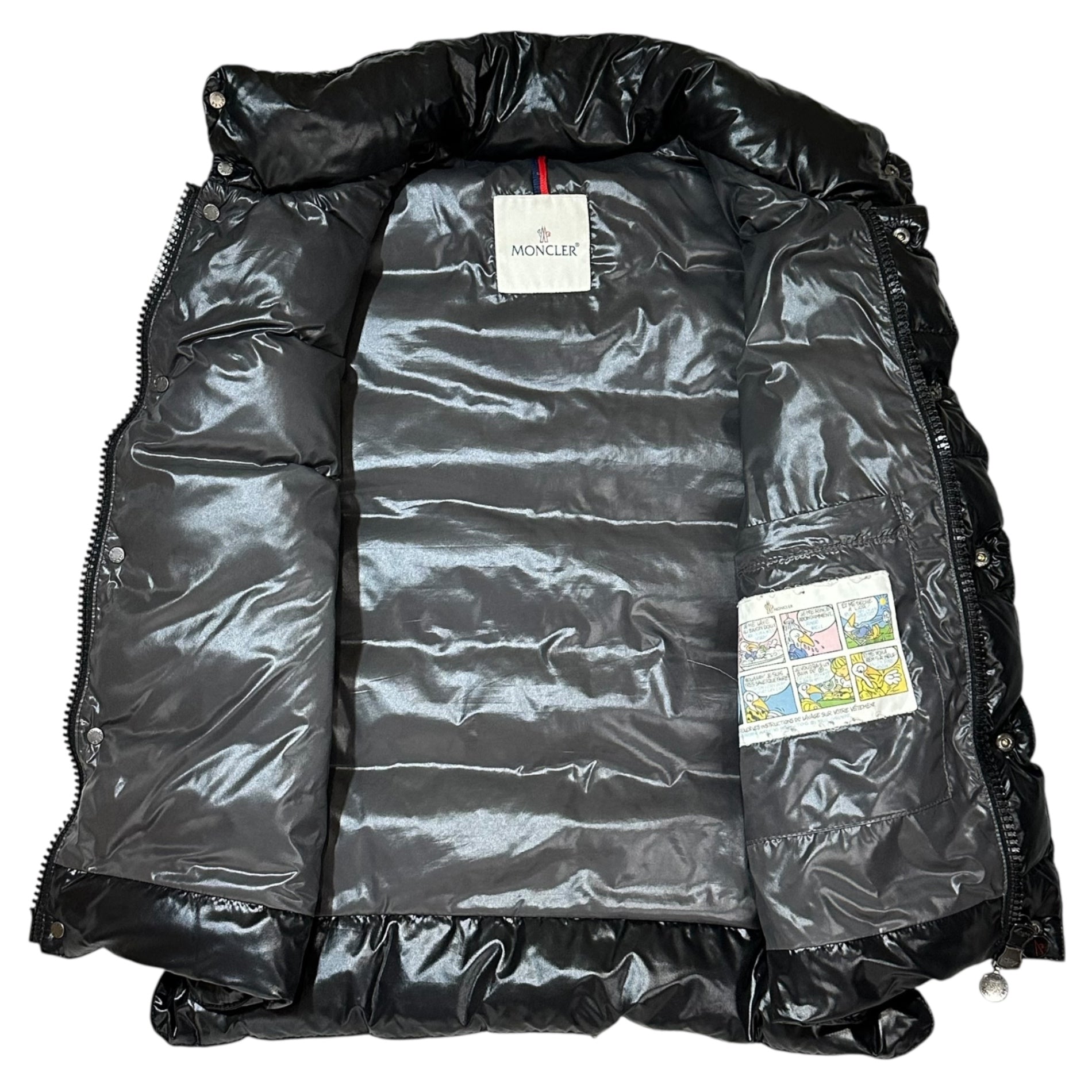 MONCLER(モンクレール) TIB GILET ロゴ ワッペン ナイロン ダウン
