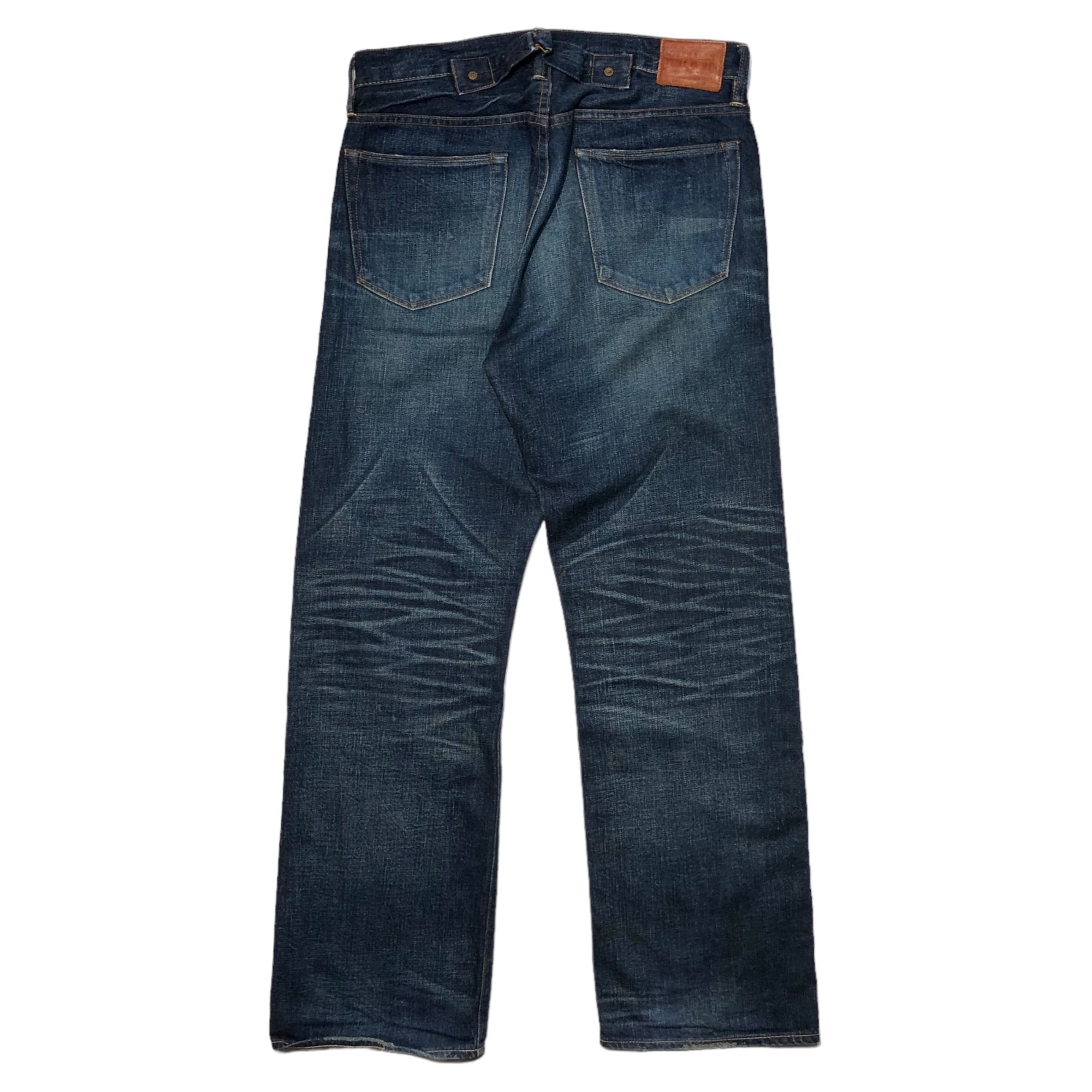 RRL(ダブルアールエル) cinch back denim pants シンチバック デニム