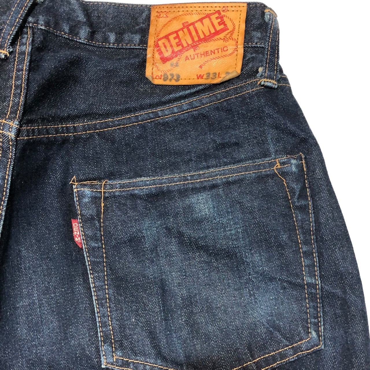 DENIME(ドゥニーム) 90's 初期 XX モデル セルビッチ ストレート