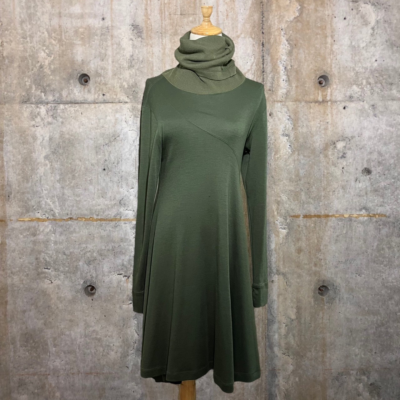 ISSEY MIYAKE(イッセイミヤケ) 80's筆タグ ウール ニット 切替