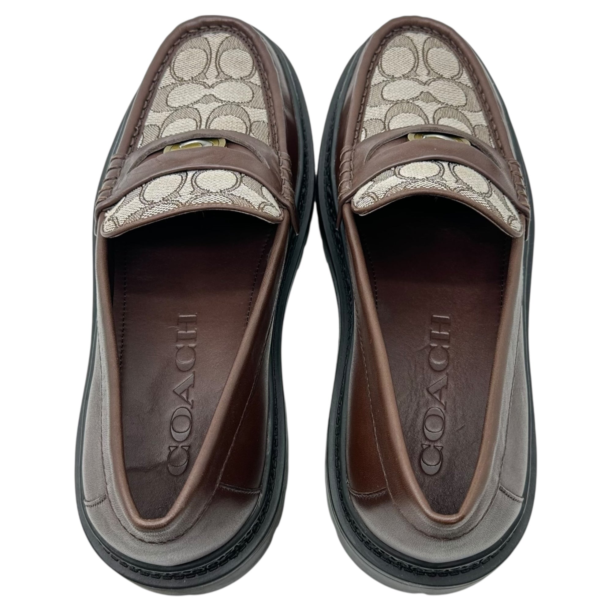COACH(コーチ) 23AW Signature Coin Loafer - Jacquard シグネチャー