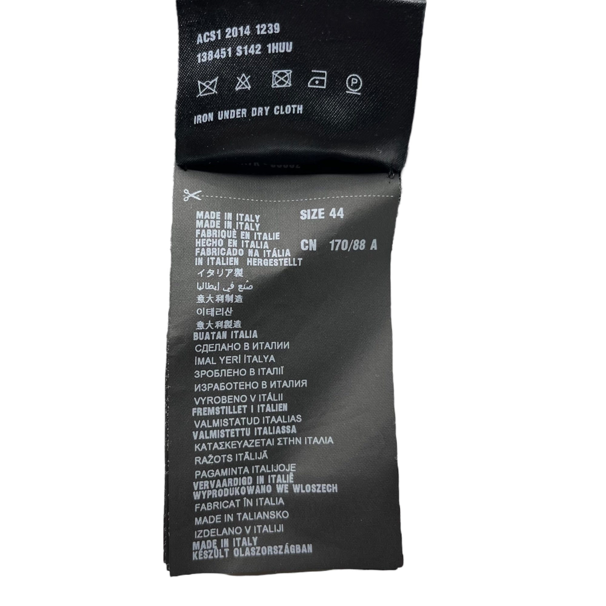 PRADA(プラダ) Sport logo nylon rayon zip hoodie スポーツ ロゴ