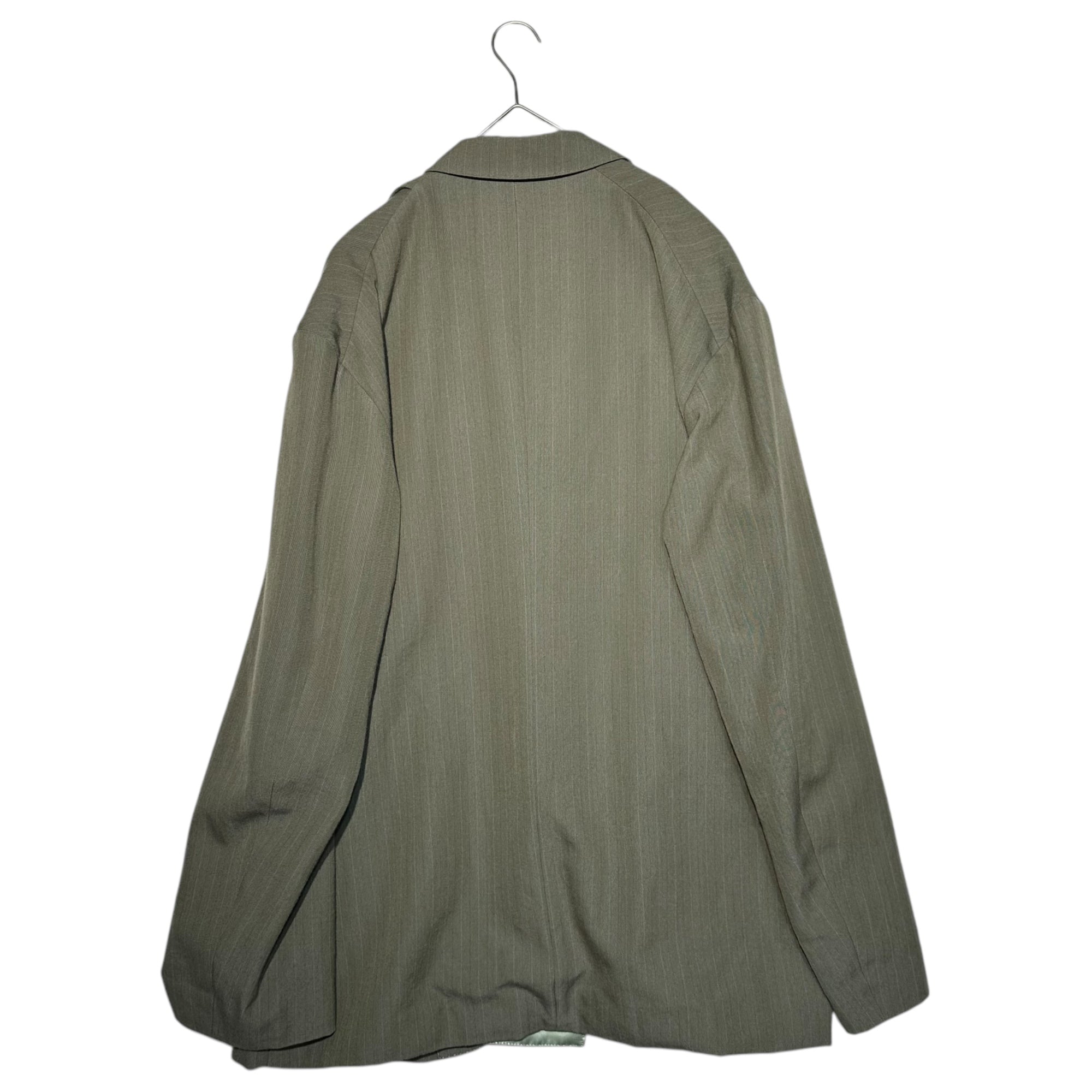 SOSHIOTSUKI(ソウシオオツキ) 22AW OVERSIZED DOUBLE SMOKING JACKET