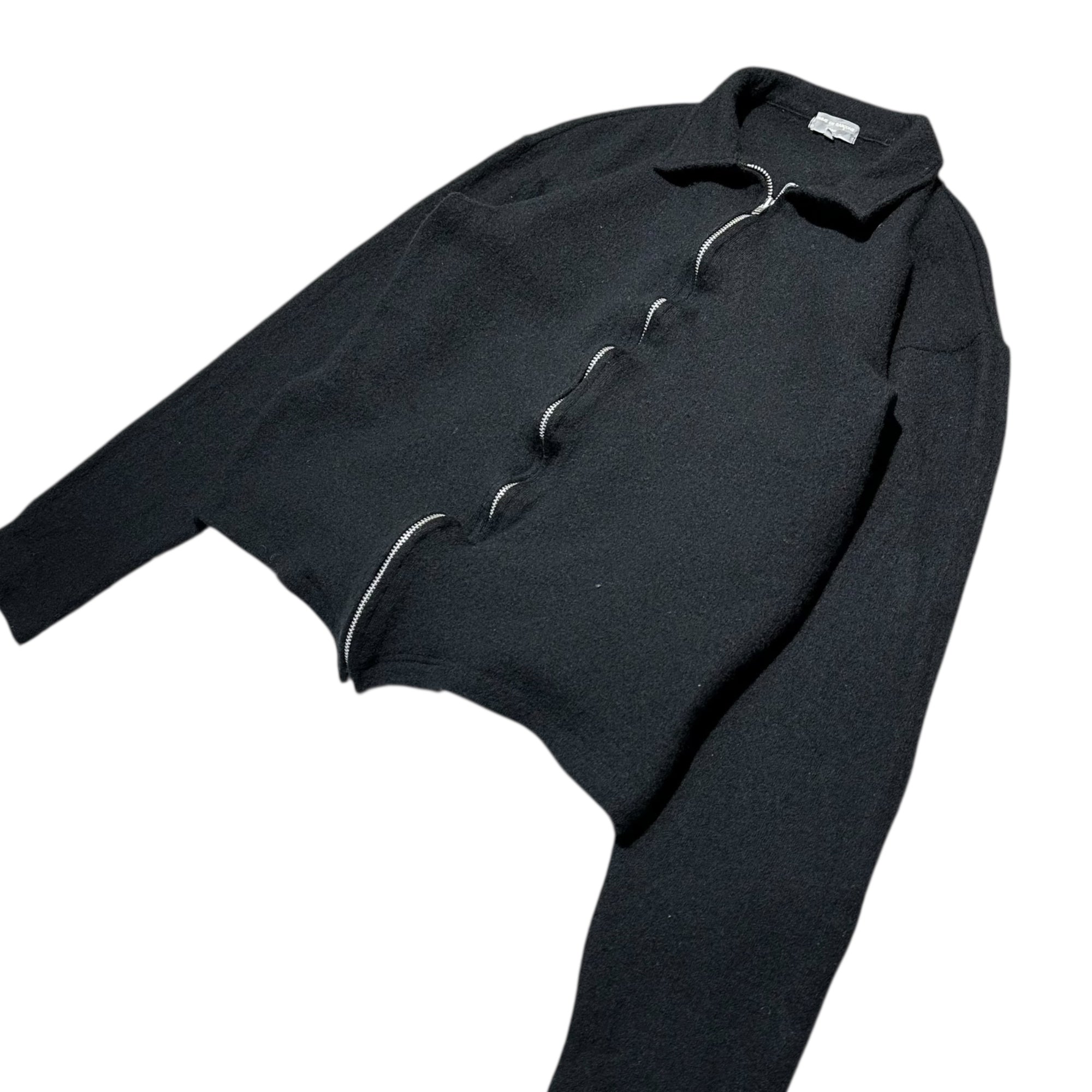 COMME des GARCONS HOMME(コムデギャルソンオム) 03AW Wool Felted Zip