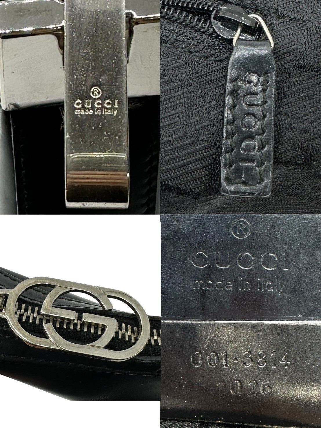 GUCCI(グッチ) Interlocking Leather One-Shoulder Bag インター