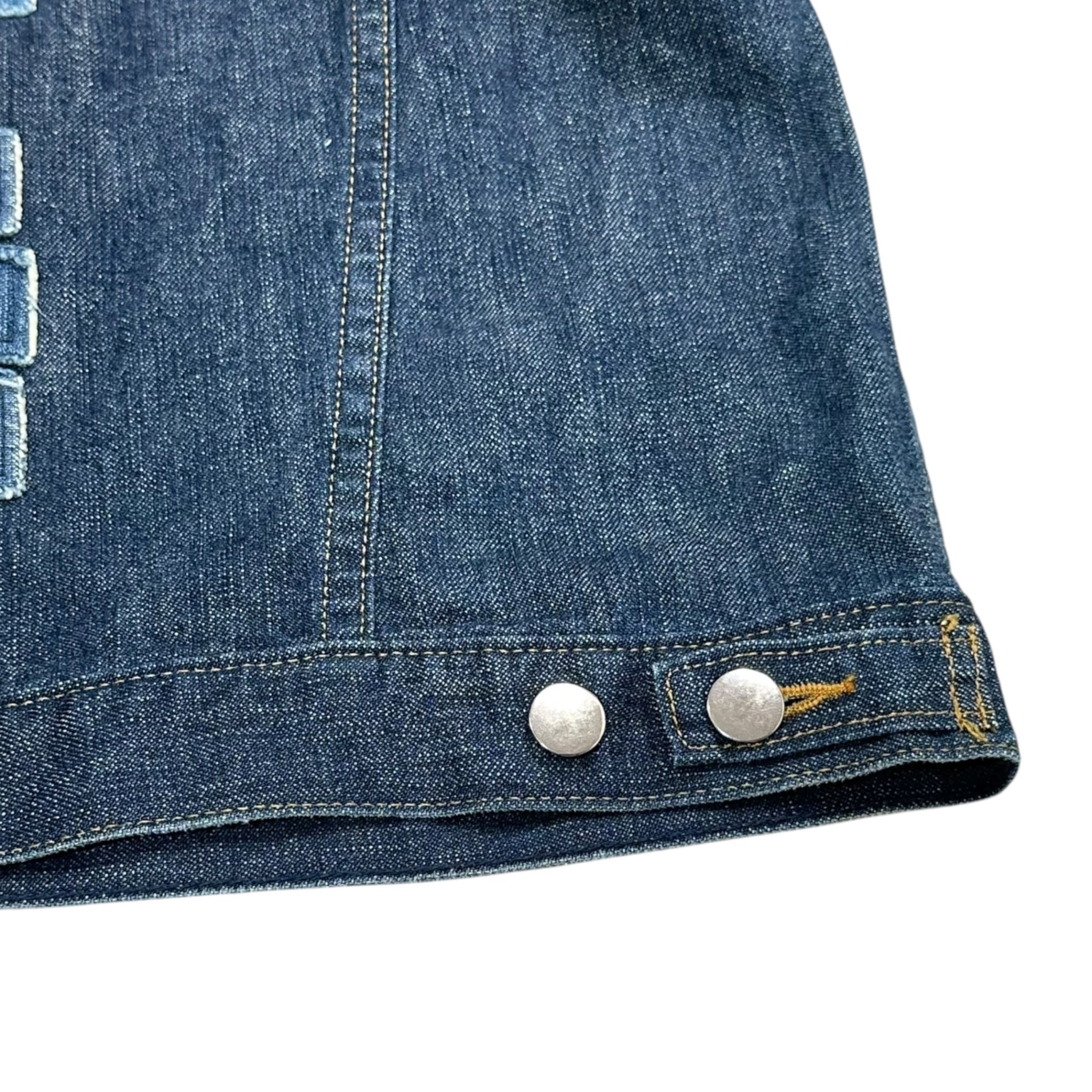 NUMBER (N)INE(ナンバーナイン) 02SS Modern Age Crash Message Denim