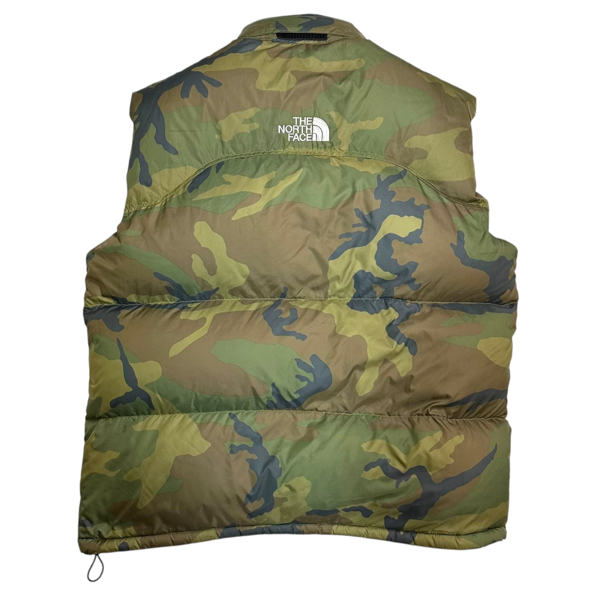 THE NORTH FACE(ノースフェイス) NUPTSE VEST - CAMO ヌプシ ダウン