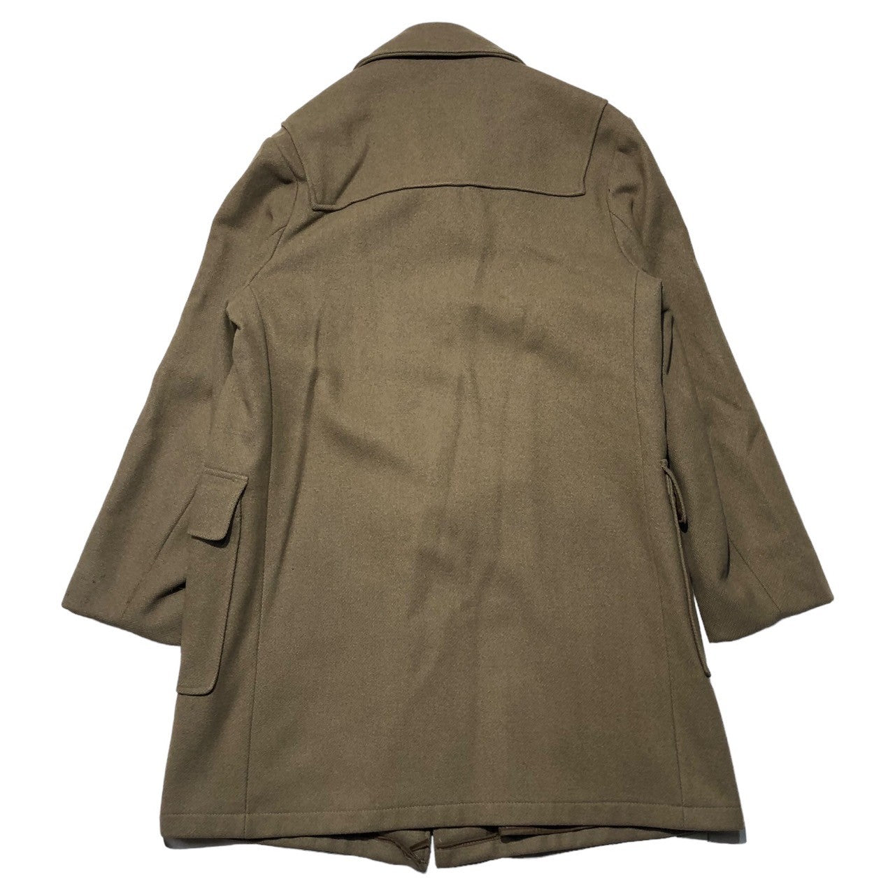 WOOLRICH(ウールリッチ) 80's melton wool duffel coat メルトン