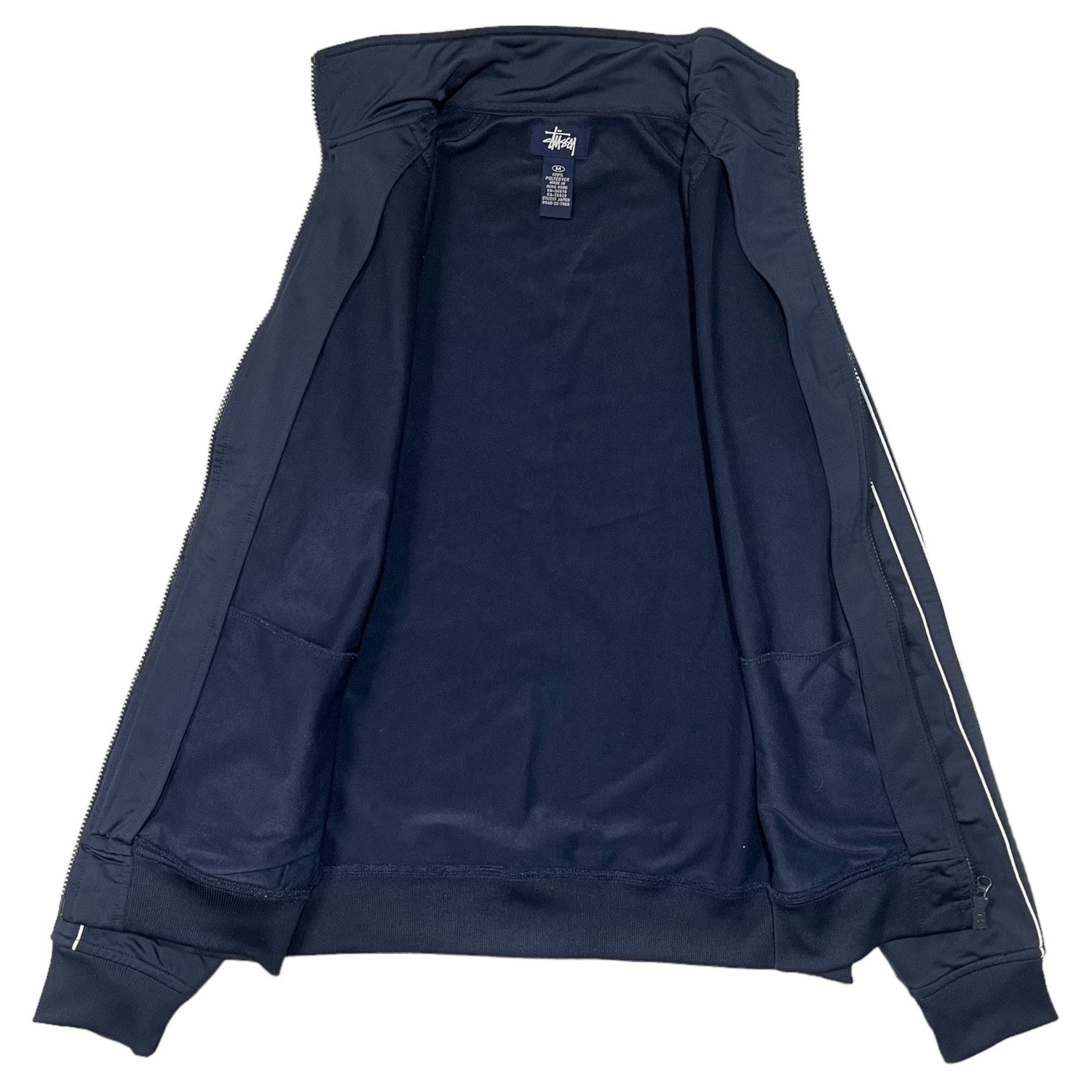 STUSSY(ステューシー) 90's~00's logo track jacket ロゴ トラック