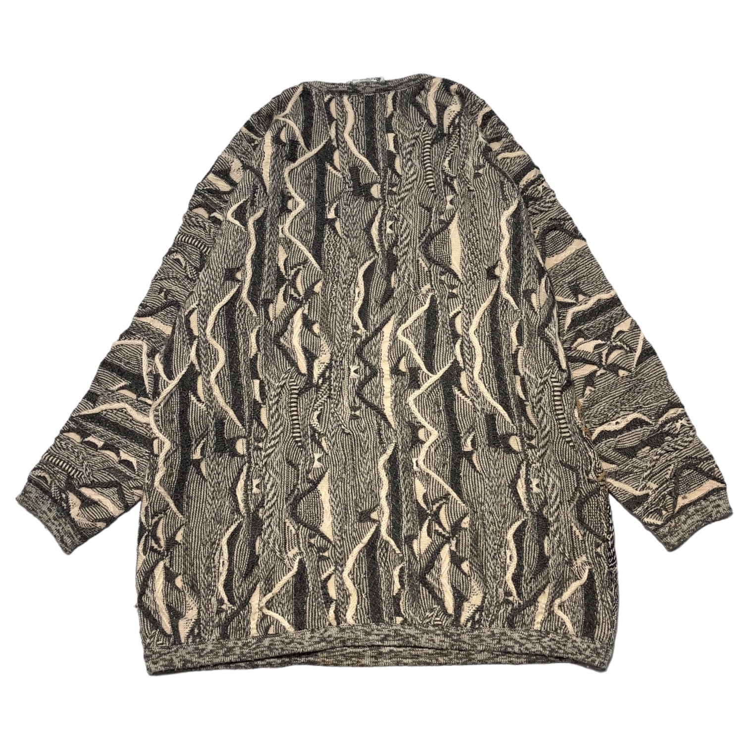 AKLANDA(アクランダ) 90's 3D KNIT PULLOVER スリーディーニット プル