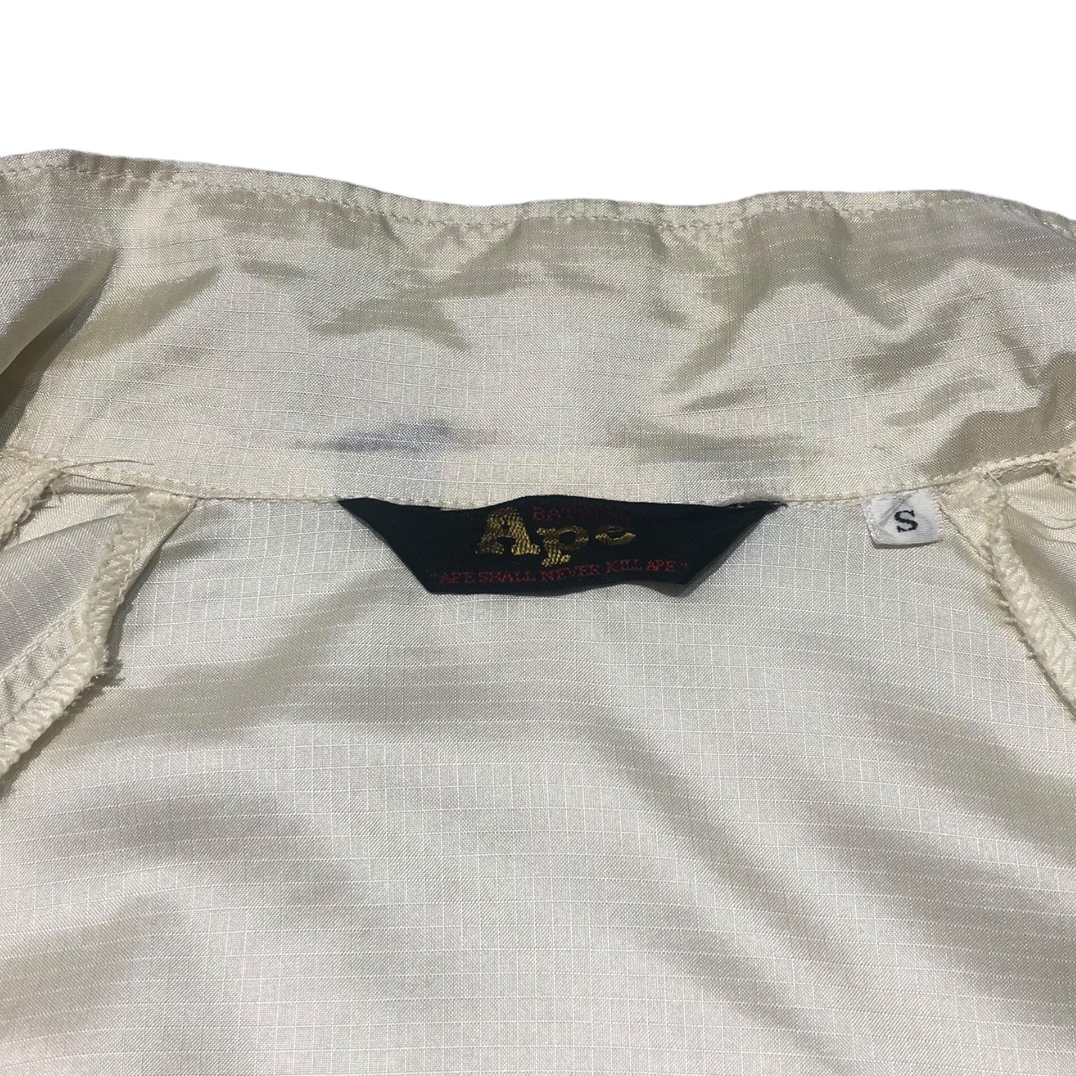 A BATHING APE(アベイシングエイプ) 90's BATHING APE CYCLE JACKET