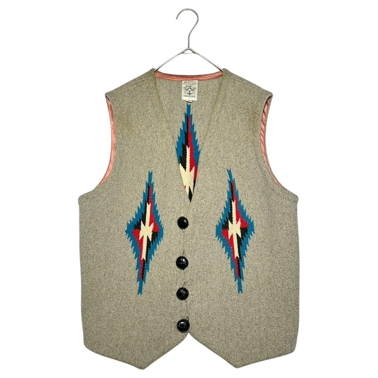 ORTEGA'S(オルテガ) 90's Vintage Chimayo Vest ヴィンテージ チマヨ