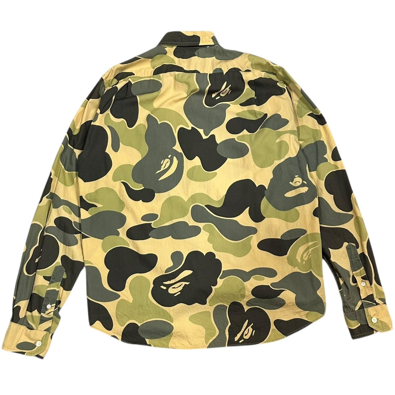 A BATHING APE(アベイシングエイプ) 90~00's 1st Camo Long Sleeve