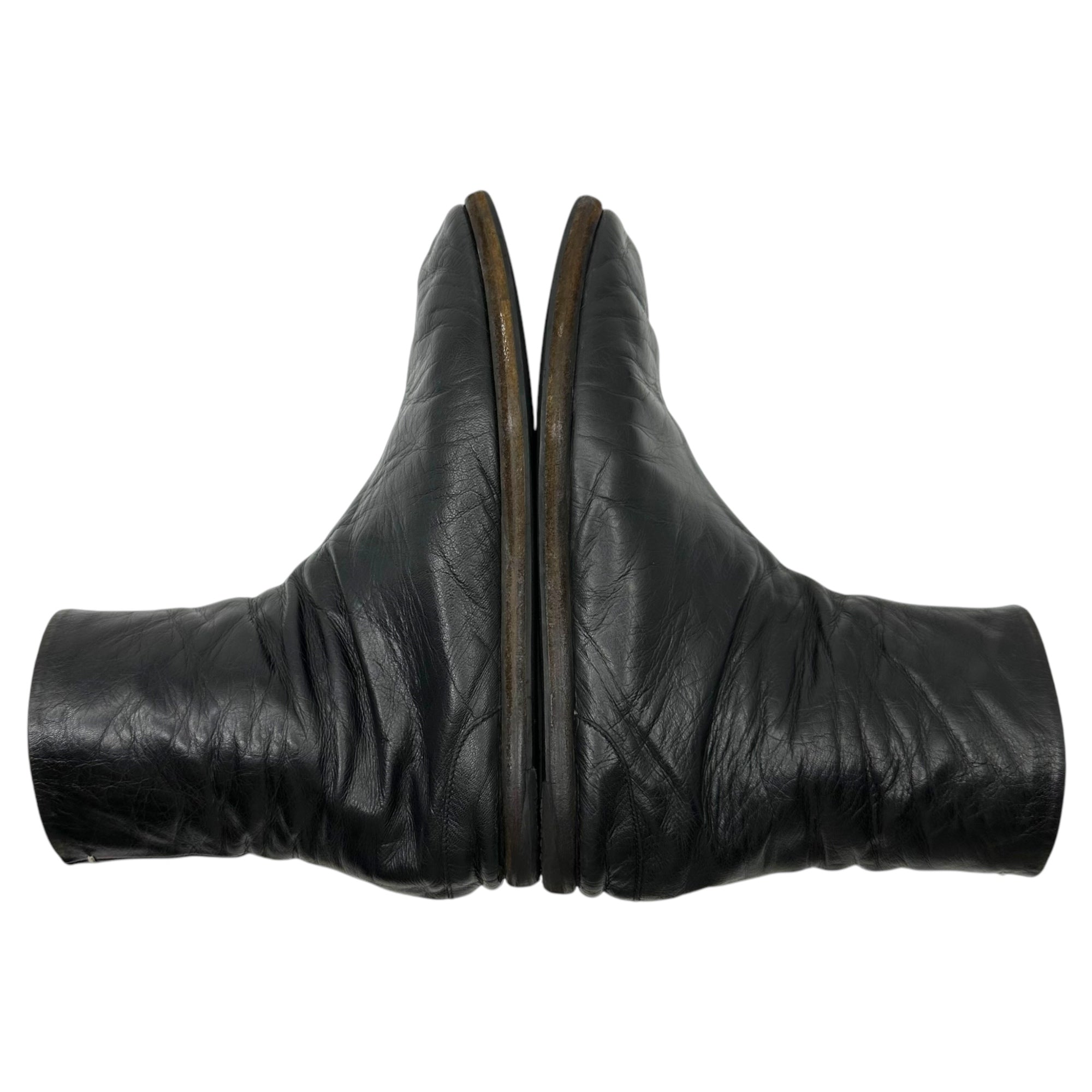 MAISON MARGIELA(メゾンマルジェラ) flat sole side zip tabi boots