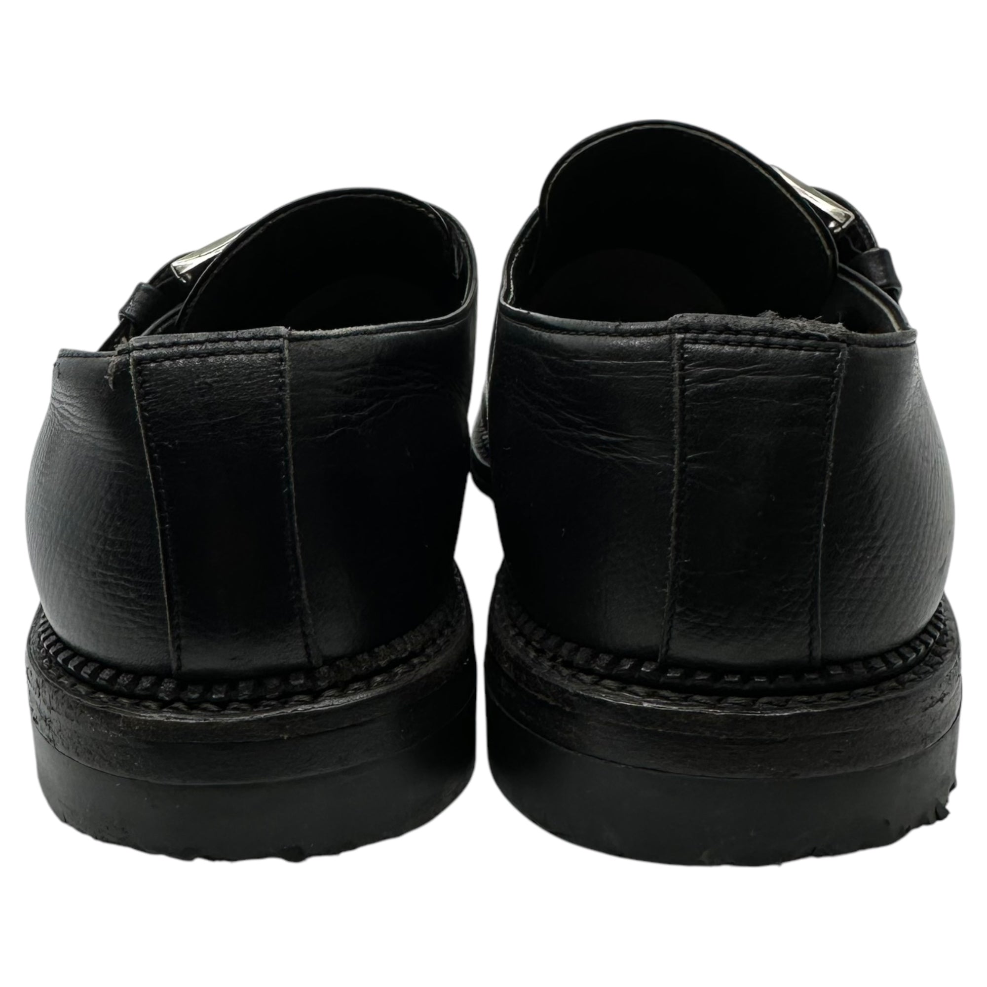 REGAL(リーガル) Single monk-strap leather shoes シングル モンク