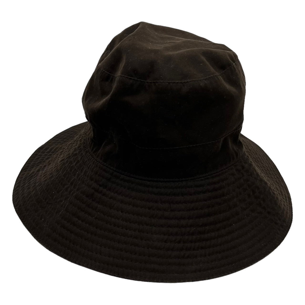 HERMES(エルメス) Hロゴステッチチューリップハット/バケットハット