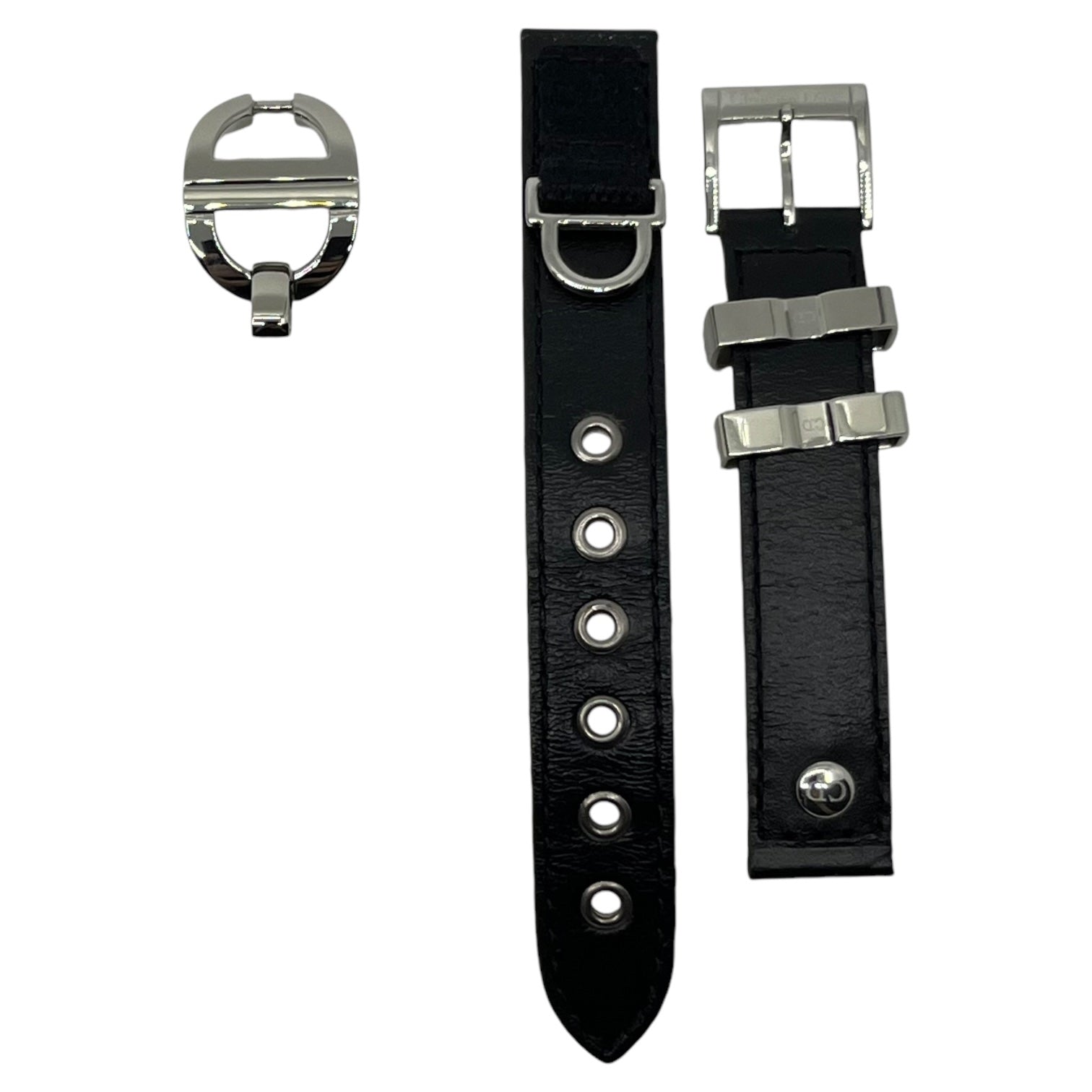 Christian Dior(クリスチャンディオール) CD chain belt watch ロゴ