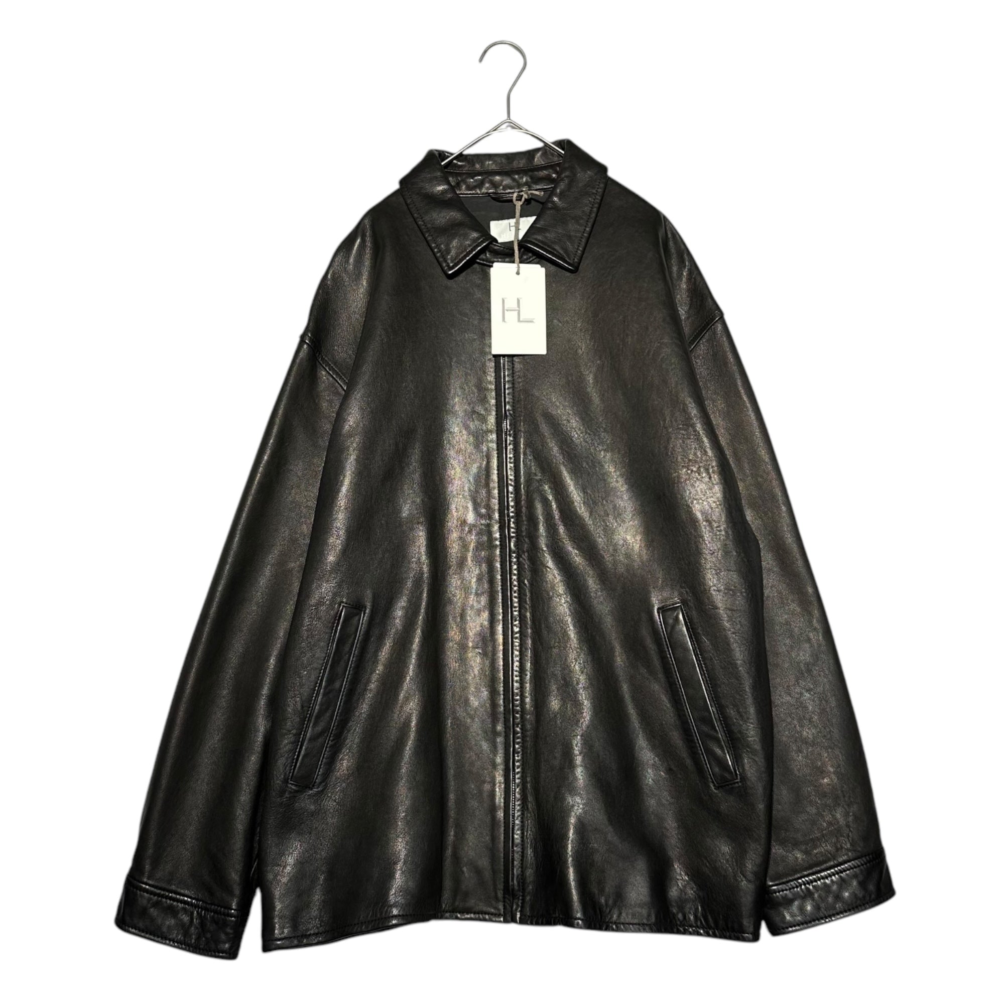 HERILL(ヘリル) 23AW Lambleather Jacket ラム レザー ジャケット 23