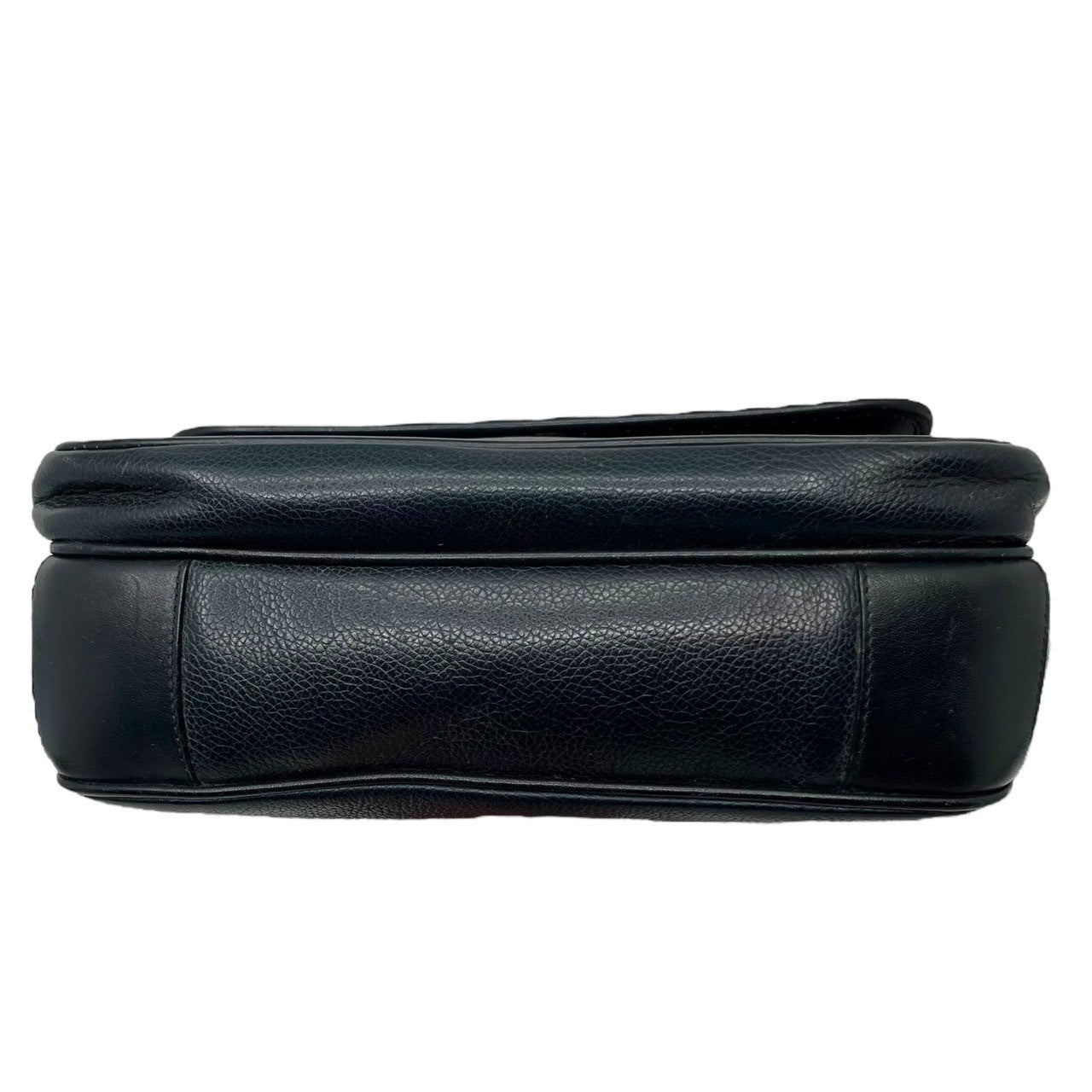 GUCCI(グッチ) Vintage GG Logo Leather Shoulder Bag ヴィンテージ GG