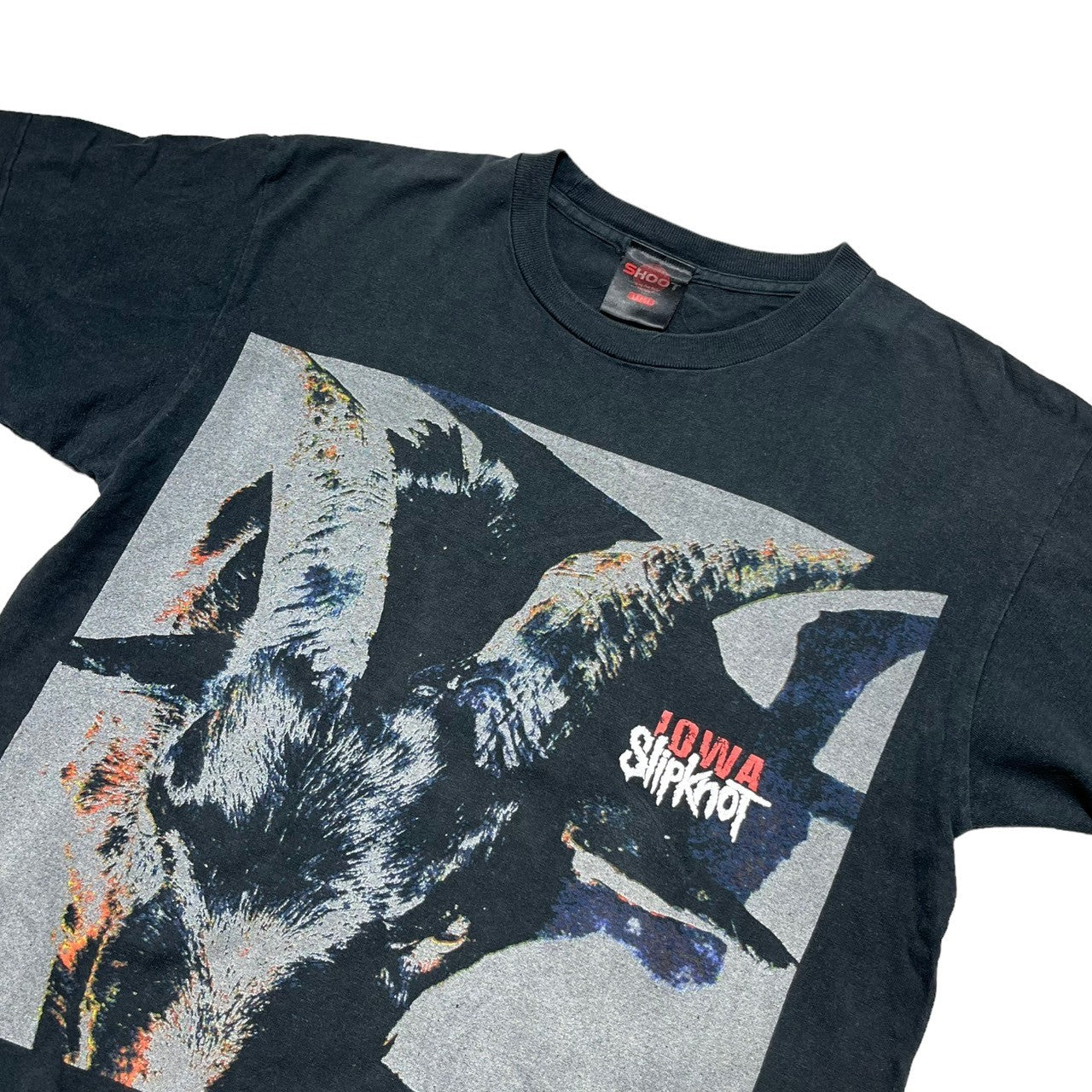 激レア！デッドストック Slipknot 2002年ツアーTシャツ 激レア！デッド