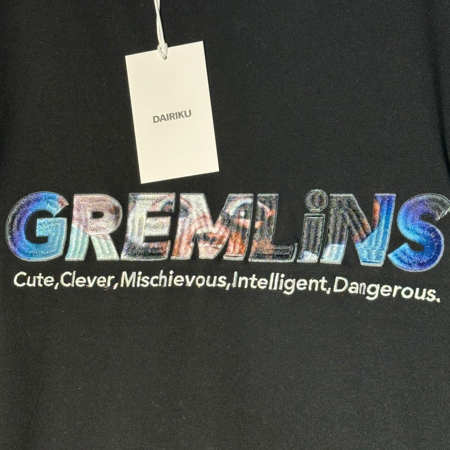 DAIRIKU(ダイリク) 24SS “GREMLiNS” L-S TEE グレムリン 長袖 Tシャツ