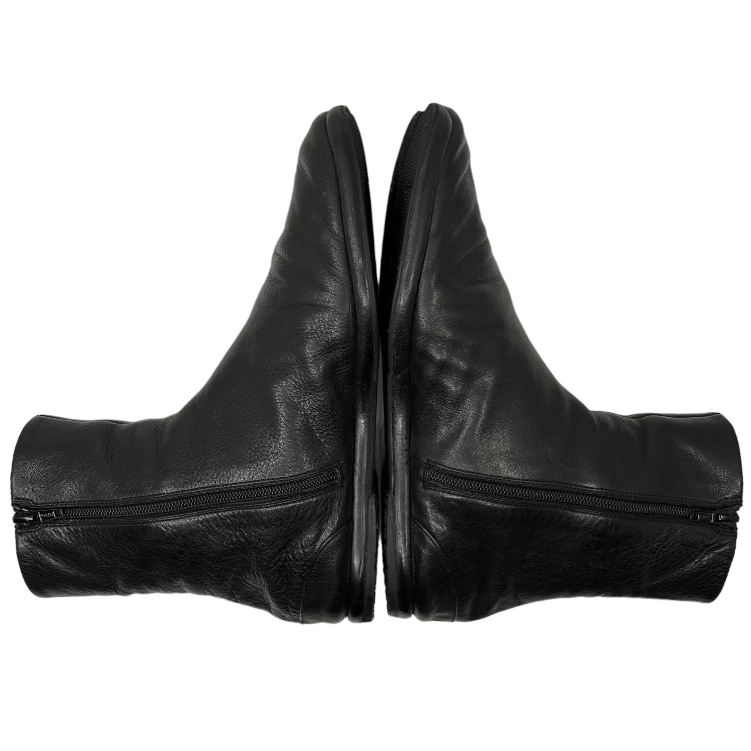 MAISON MARGIELA(メゾンマルジェラ) Flat ankle tabi boots フラット
