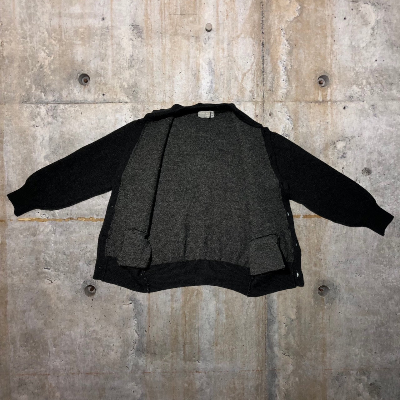COMME des GARCONS HOMME(コムデギャルソンオム) 80'sウールニット