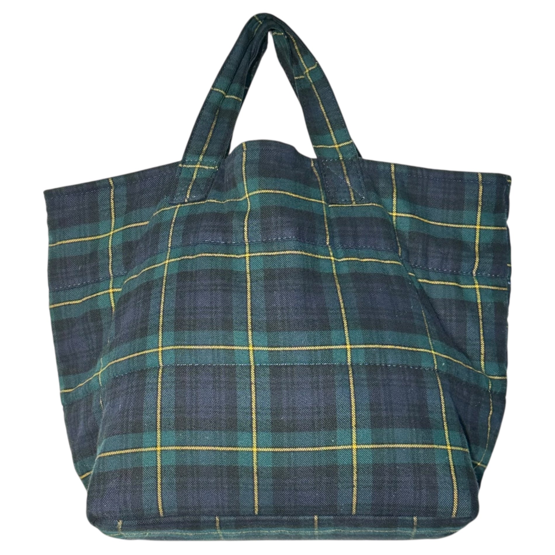 tricot COMME des GARCONS(トリココムデギャルソン) Cotton Check Tote