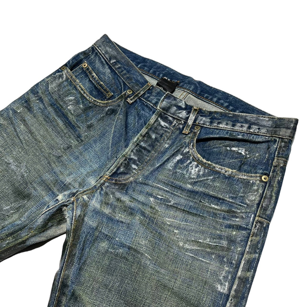 DIOR HOMME(ディオールオム) 03SS Hedi Slimane Raster coated denim