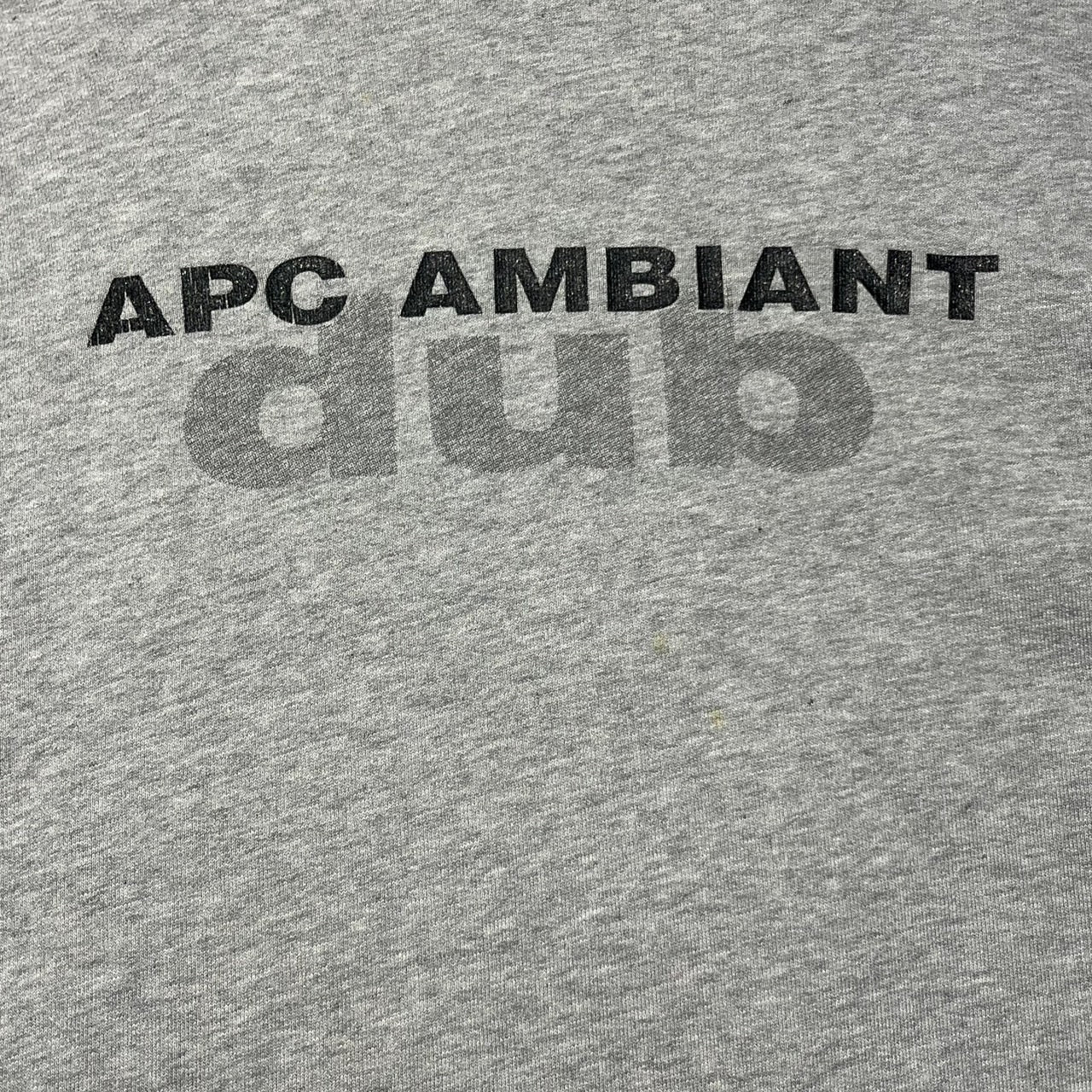 A.P.C.(アーペーセー) 90~00'sプリントスウェットプルオーバー L