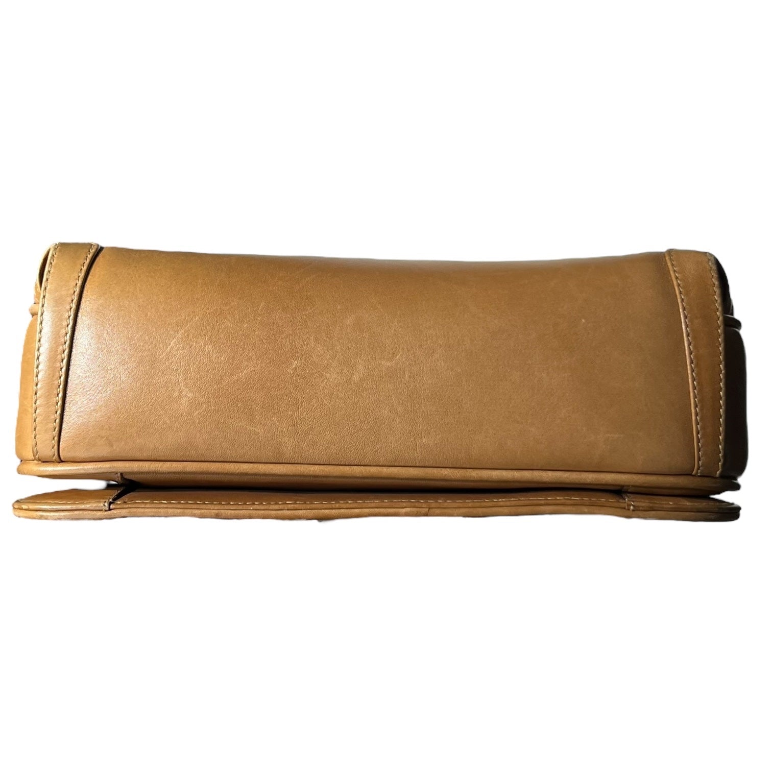 GUCCI(グッチ) GG logo vintage leather shoulder bag ロゴ