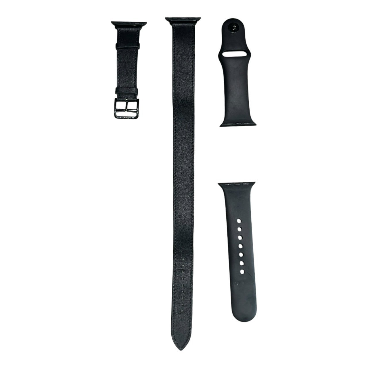 HERMES(エルメス) Apple watch series5 Double Tour 40mm Space Black