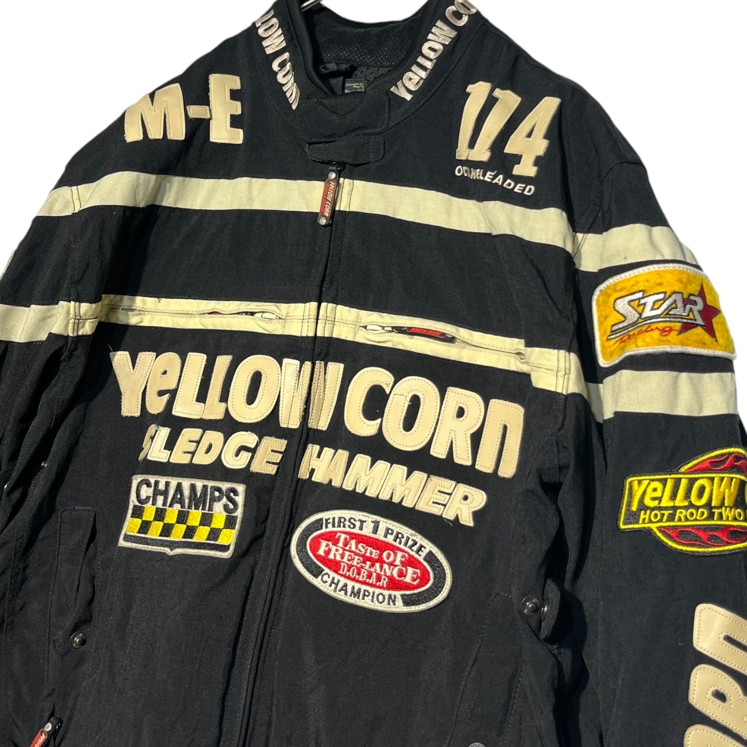 YELLOW CORN(イエローコーン) バイカー ウエア プロテクター付き