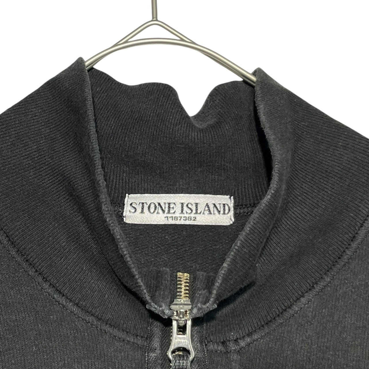 STONE ISLAND(ストーンアイランド) 08SS Half zip sweatshirt ハーフ