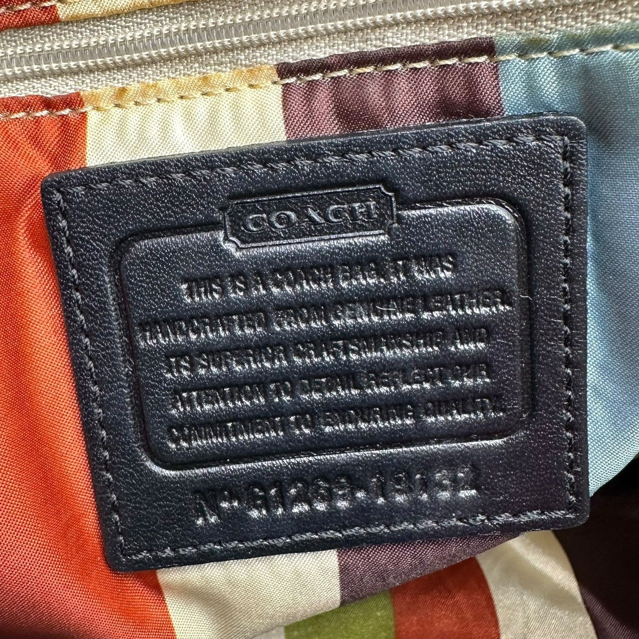 COACH(コーチ) New Willis Turnlock ニューウィリス ターンロック 2WAY