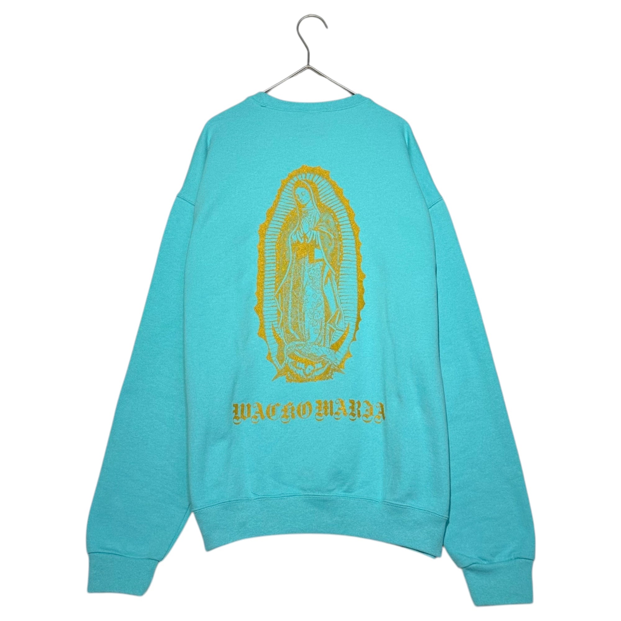 WACKO MARIA(ワコマリア) 21AW Back Maria Print Crew Neck Sweatshirt