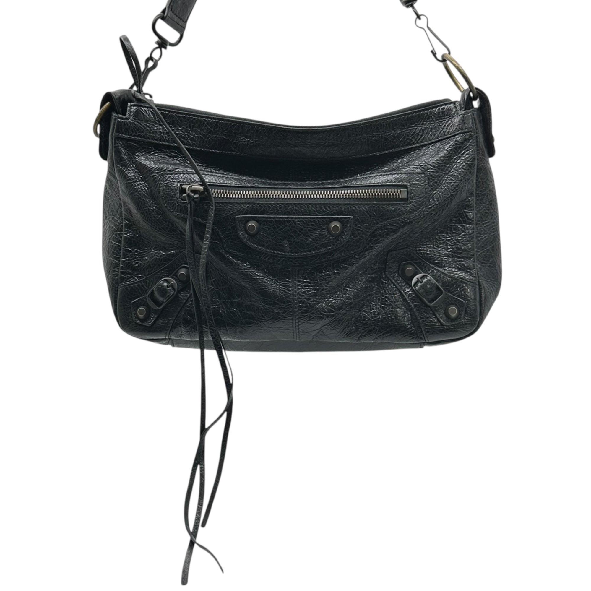 BALENCIAGA(バレンシアガ) LE CITY SMALL BAG シティ スモール レザー