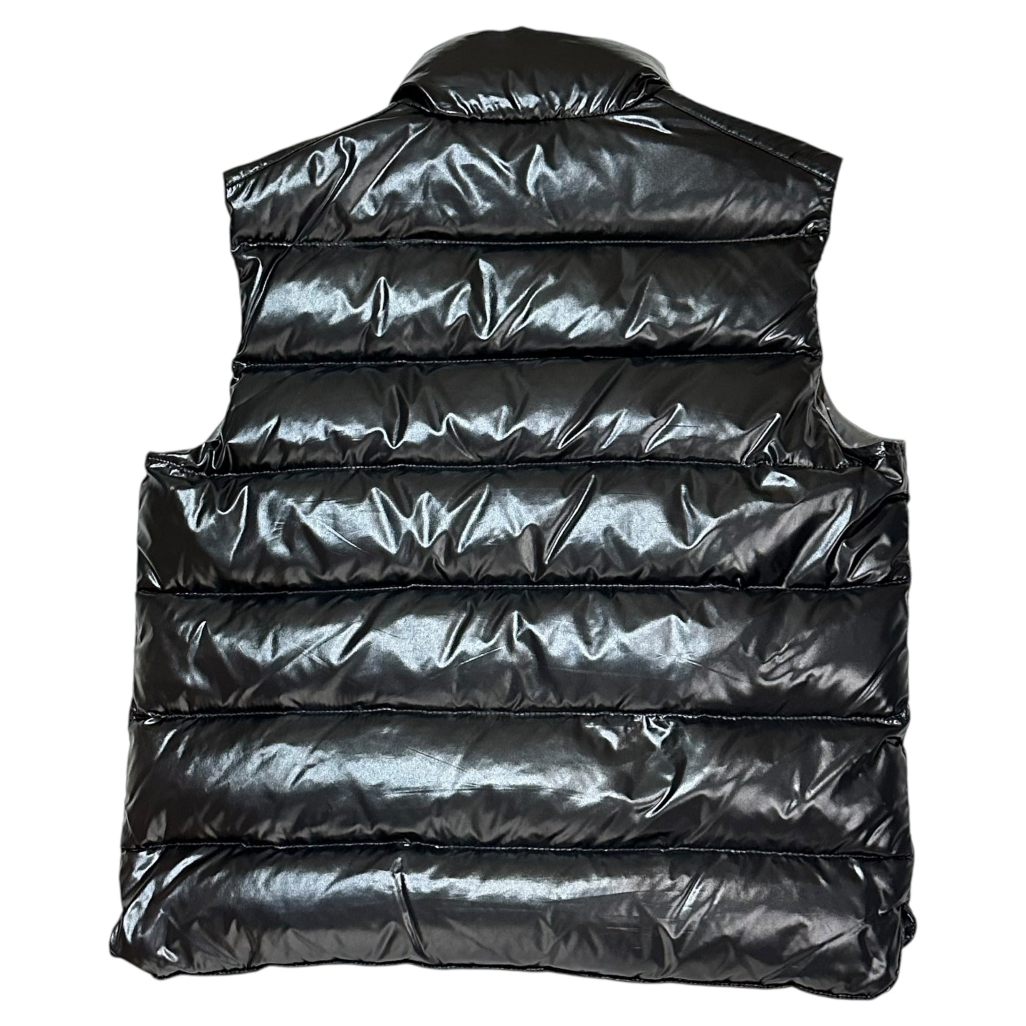 MONCLER(モンクレール) TIB GILET ロゴ ワッペン ナイロン ダウン