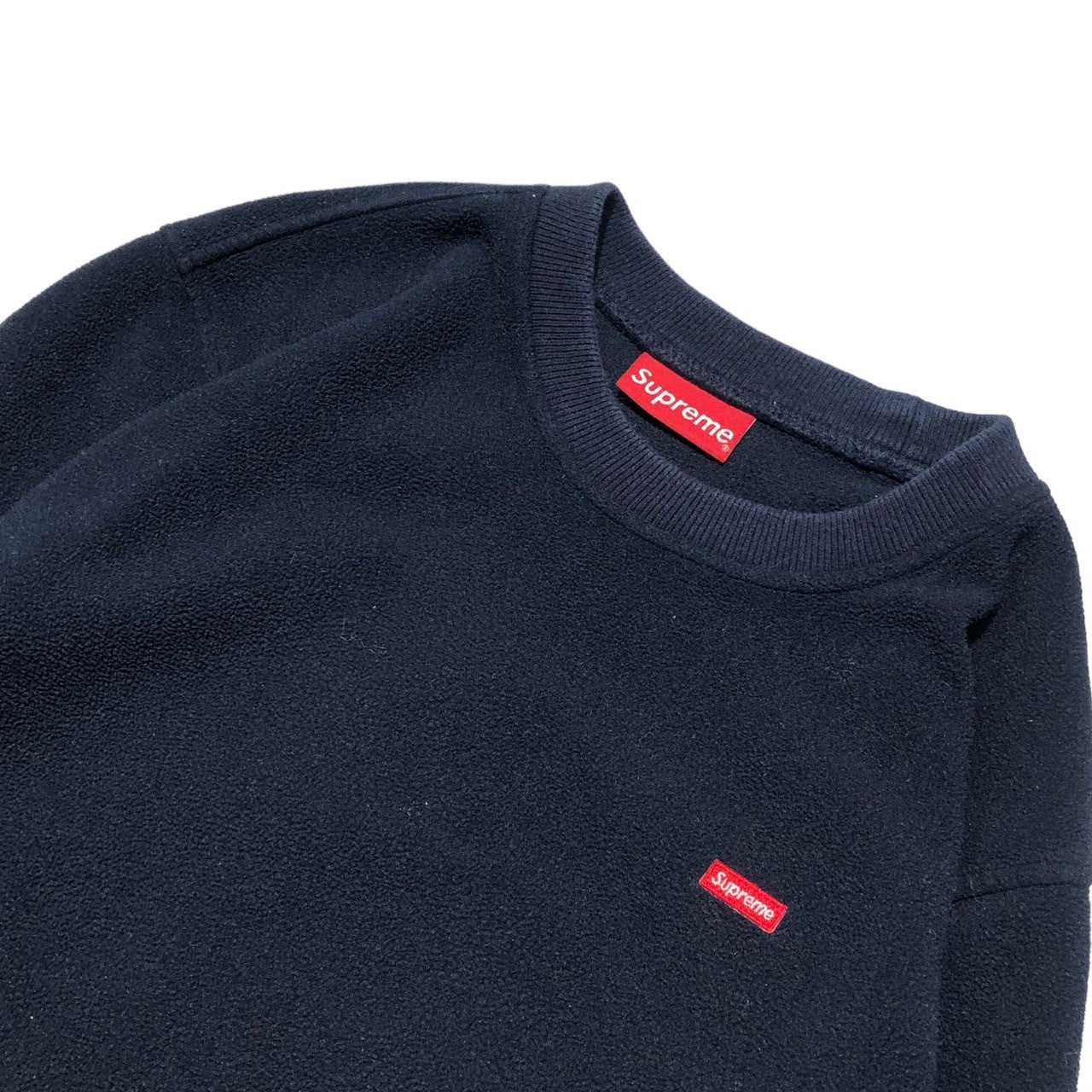 SUPREME(シュプリーム) 18AW Polartec Small Box Crewneck Sweatshirt