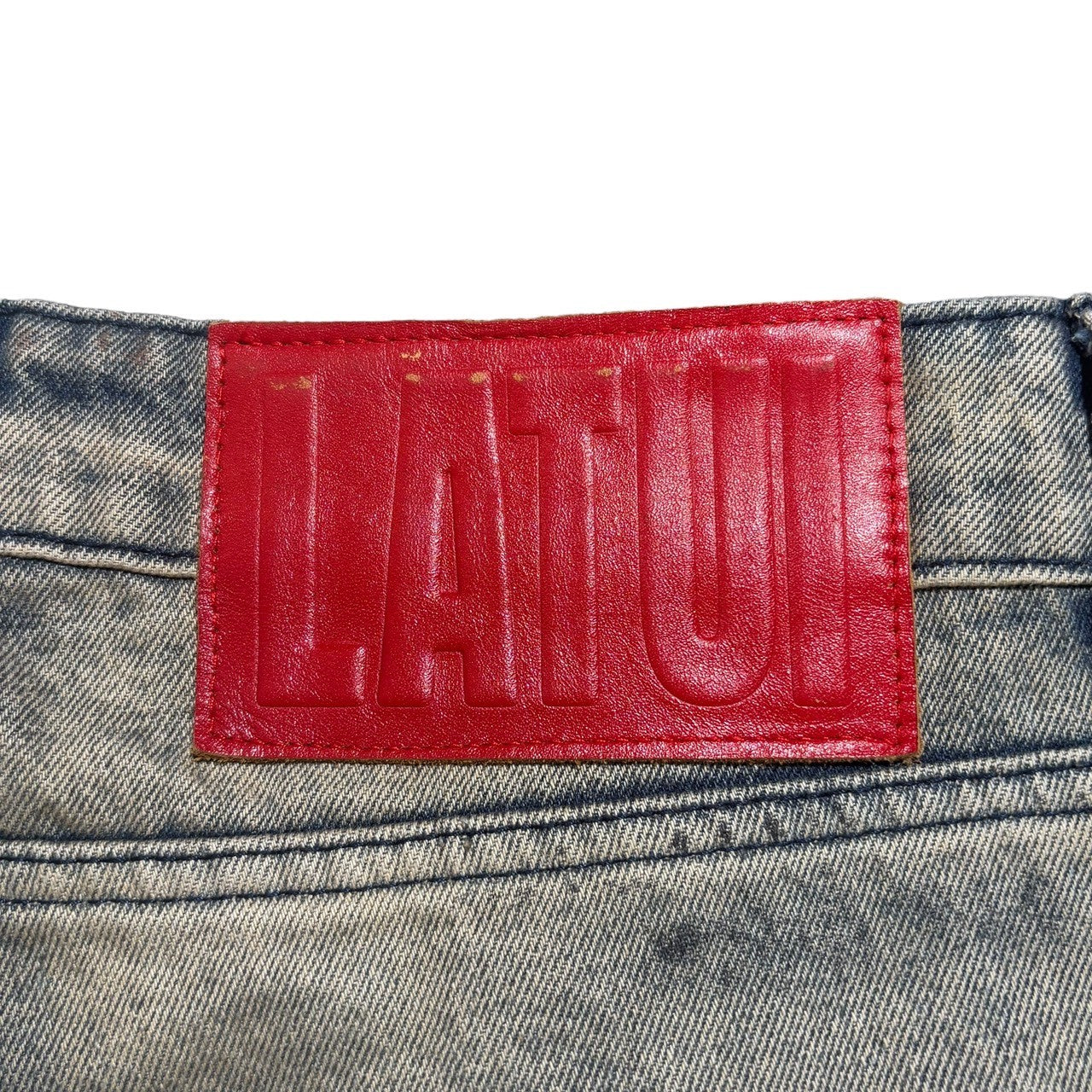 ATELIER LATUI(アトリエラトゥイ) ASSylum*69 JEANS LIMITED EDITION