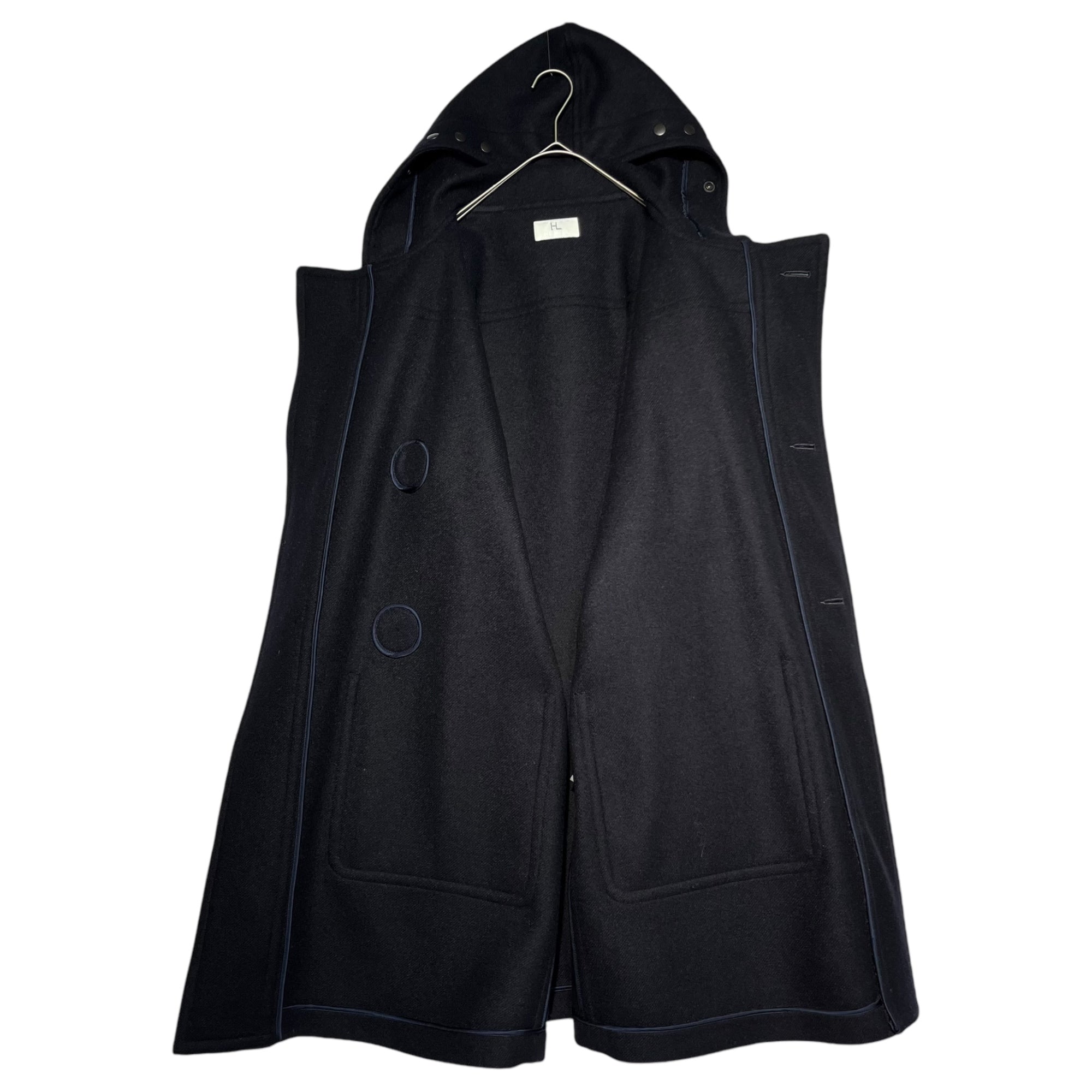 HERILL(ヘリル) 22AW Blacksheep Dufflcoat ブラックシープ ダッフル