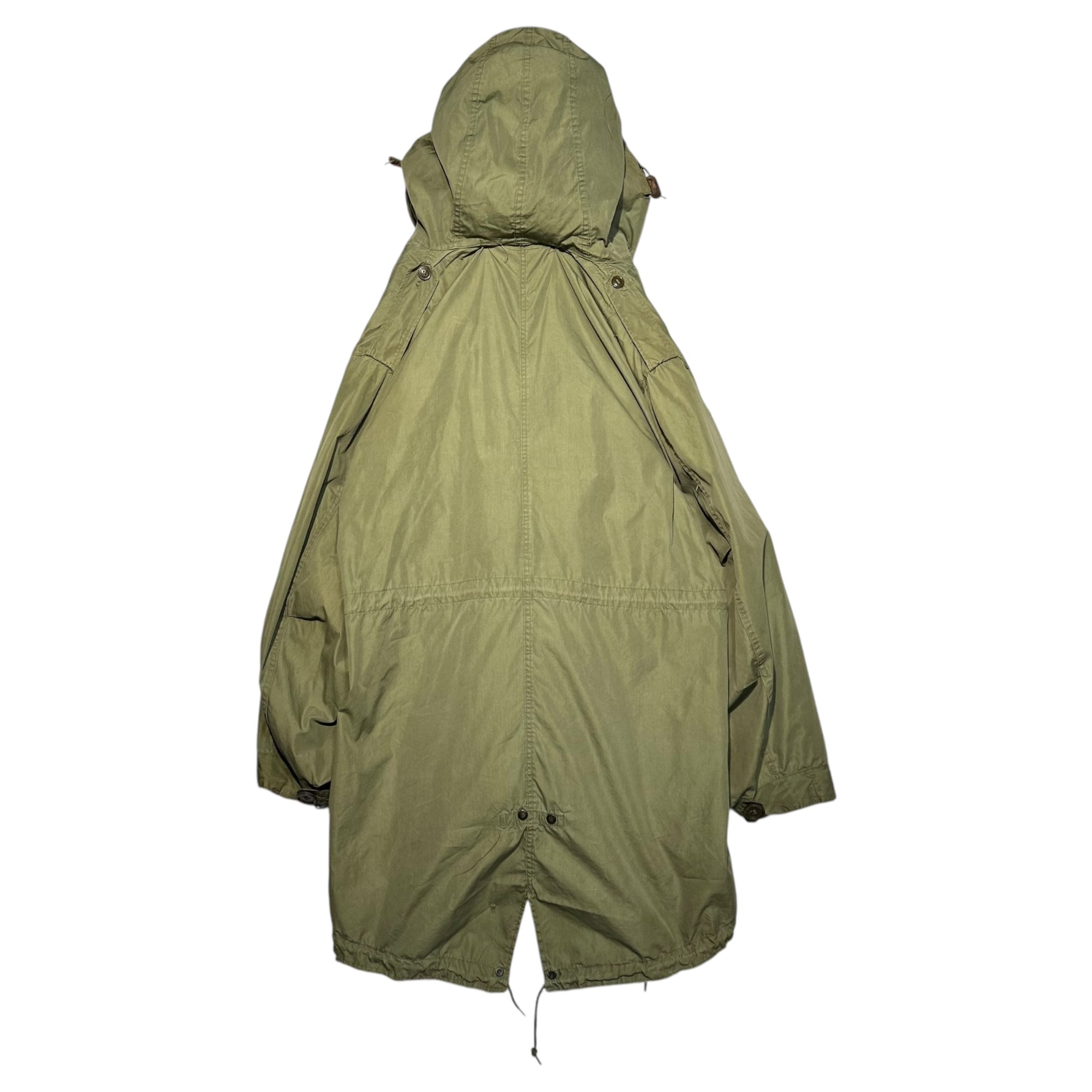 US ARMY(アメリカ軍) 50's M-1951 Parka Shell フィッシュ テール