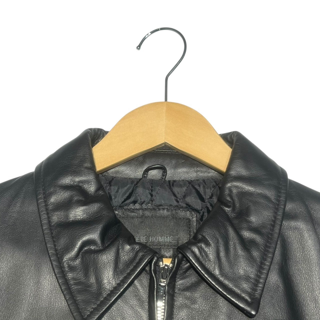 TETE HOMME(テットオム) 00's cow hide leather jacket カウハイド